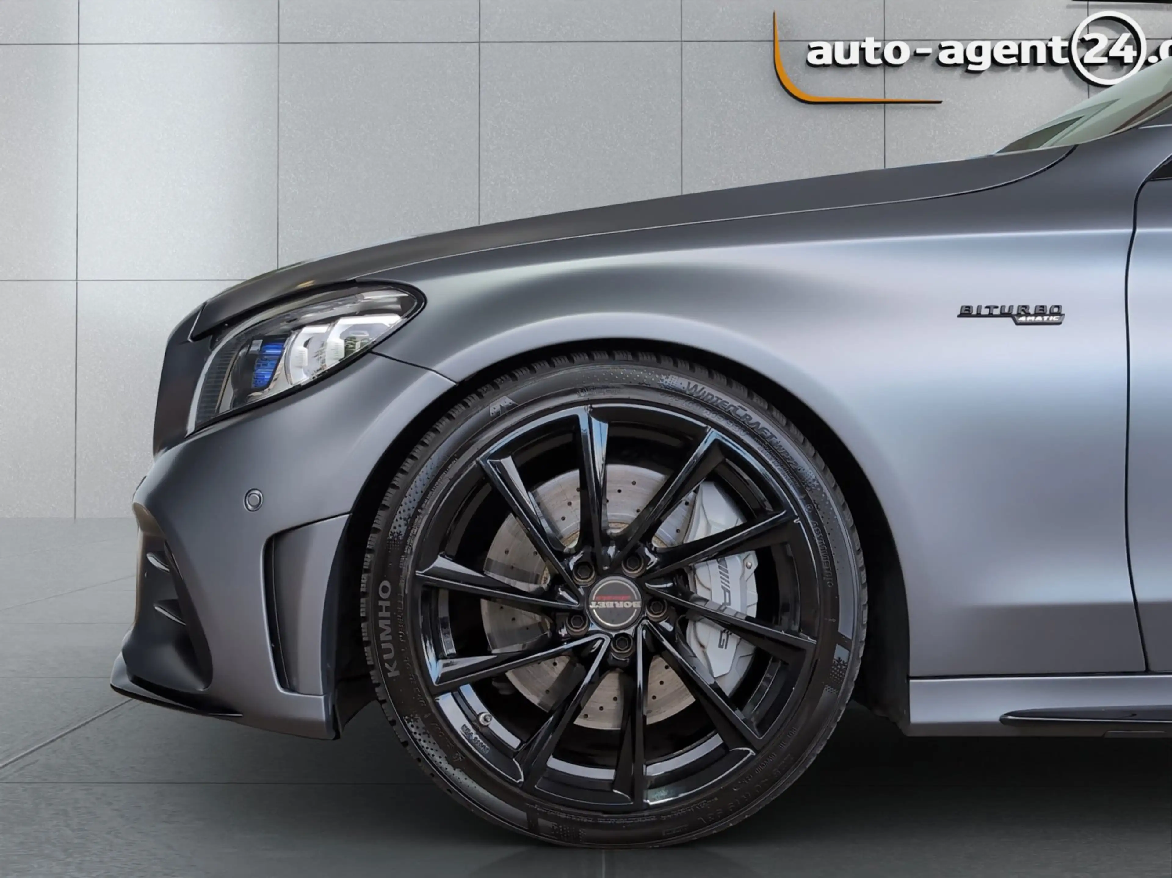 Mercedes-Benz C 43 AMG 4M/KlappenAGA/360°/StHzg/Burmester/Wide — photo 5