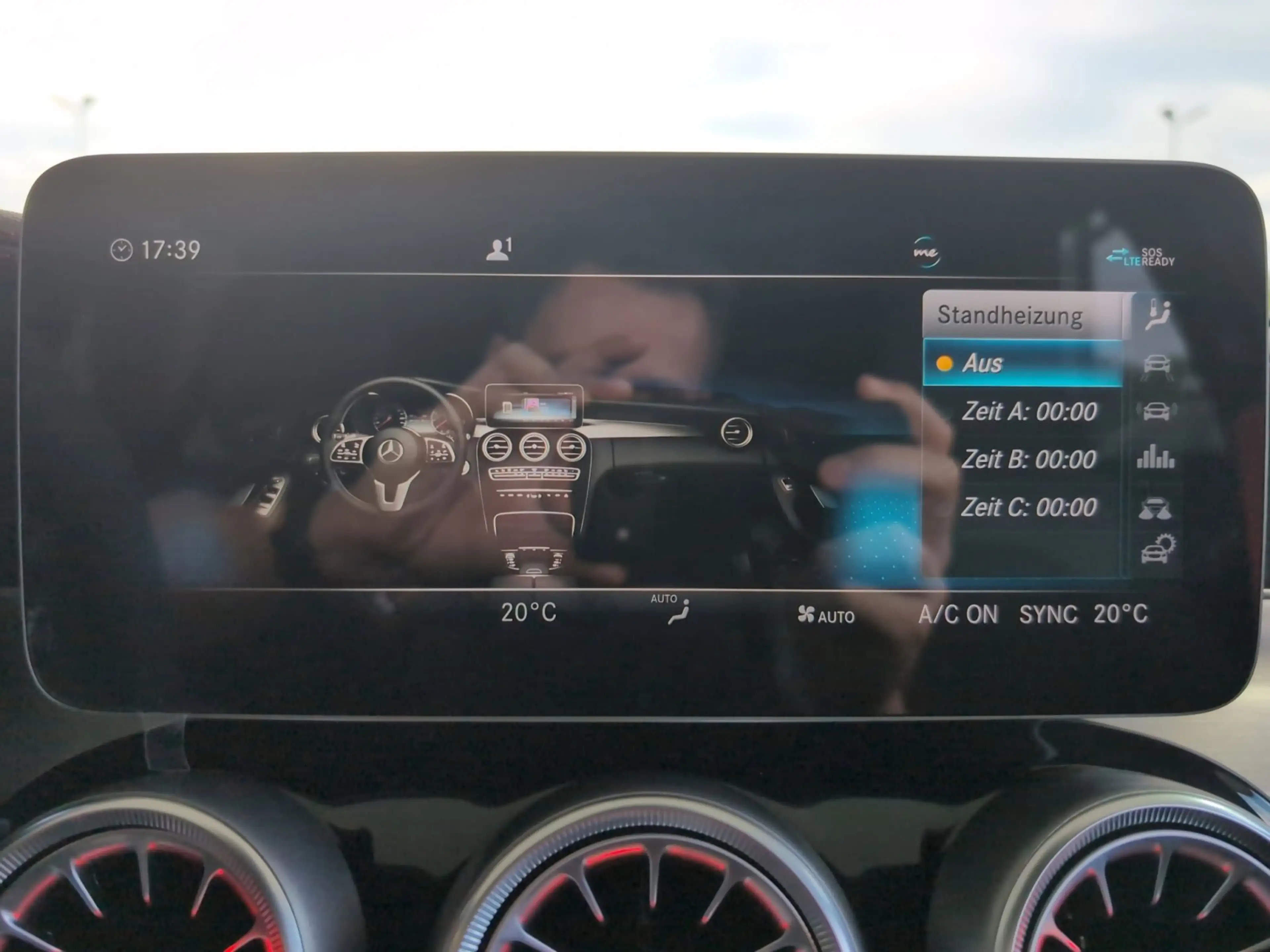 Mercedes-Benz C 43 AMG 4M/KlappenAGA/360°/StHzg/Burmester/Wide — photo 13