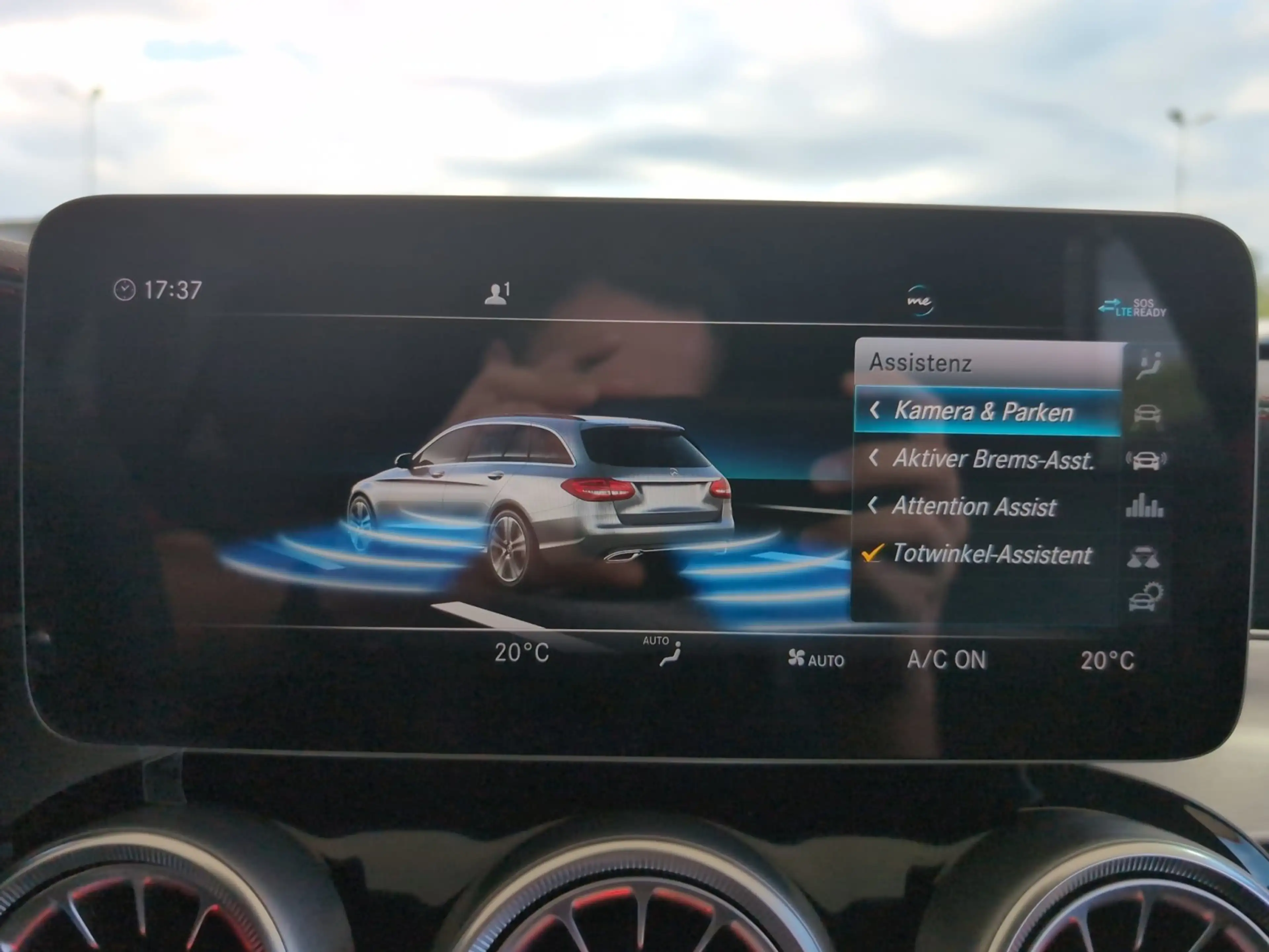 Mercedes-Benz C 43 AMG 4M/KlappenAGA/360°/StHzg/Burmester/Wide — photo 14