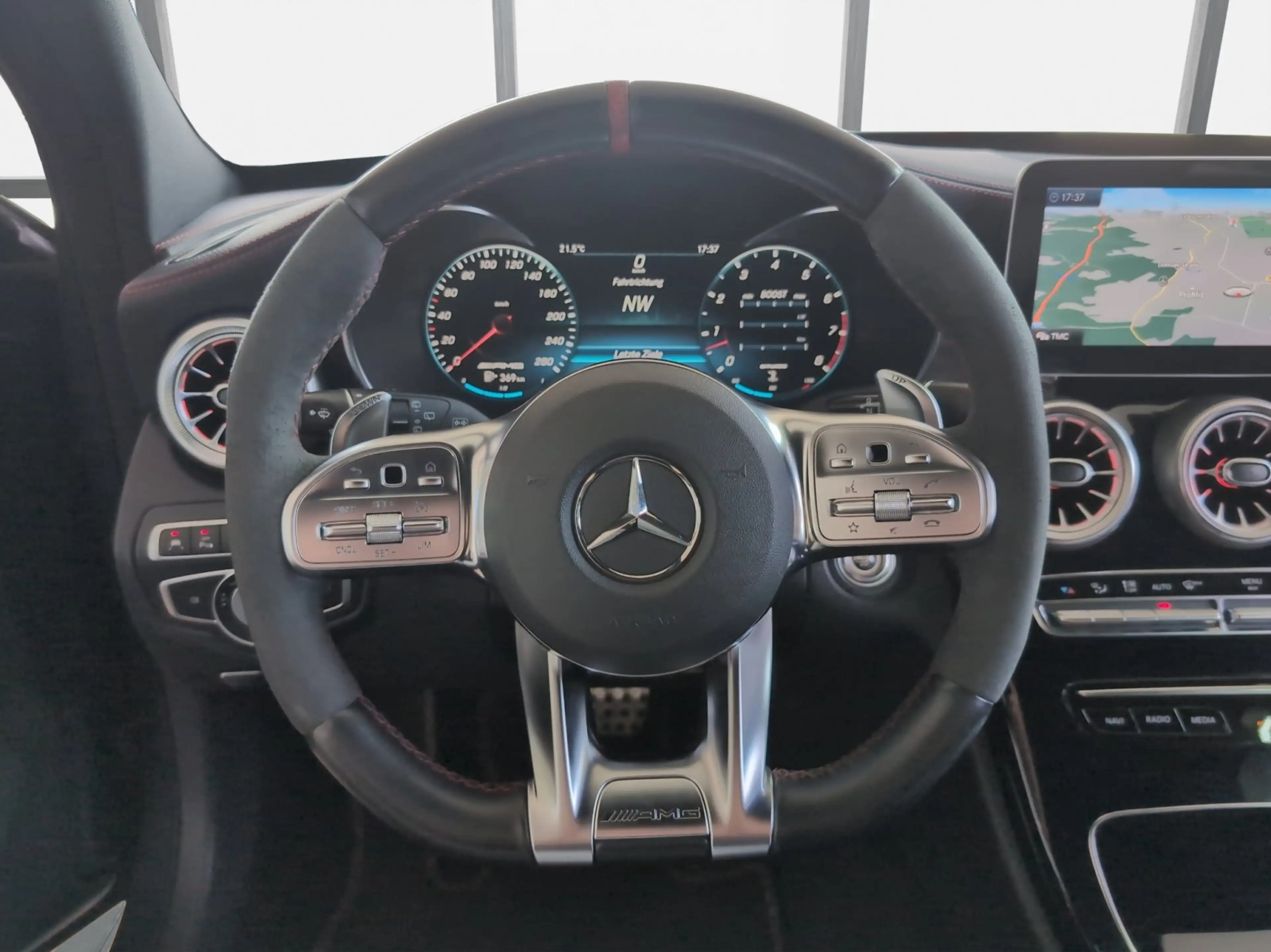 Mercedes-Benz C 43 AMG 4M/KlappenAGA/360°/StHzg/Burmester/Wide — photo 11