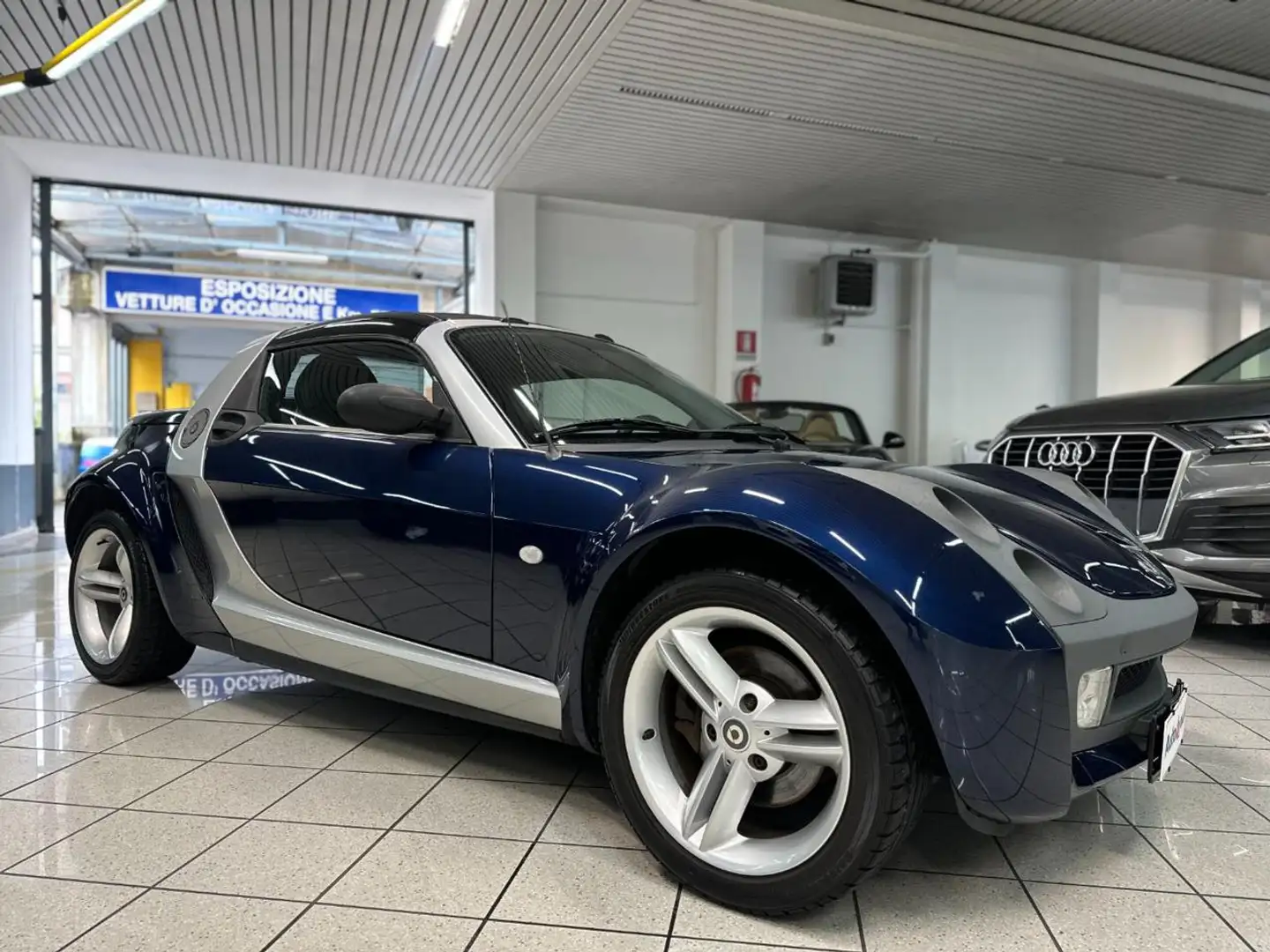 smart roadster 700 smart roadster 60 kW - Service Smart Blau - 1