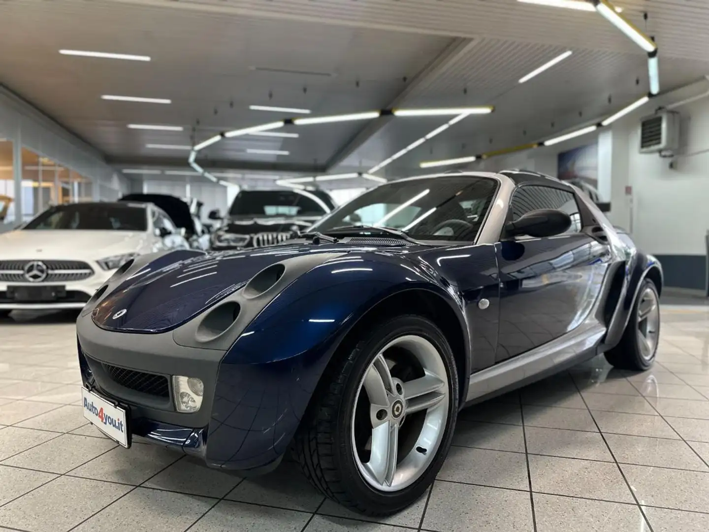 smart roadster 700 smart roadster 60 kW - Service Smart Blau - 2