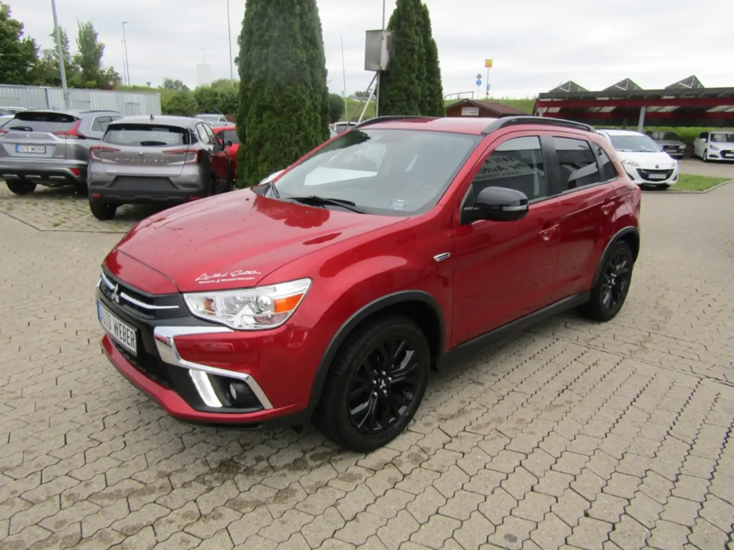 Mitsubishi ASX Active+ 2WD 1.6 MIVEC NAVI XENON RFK GRA FSE Rot - 2
