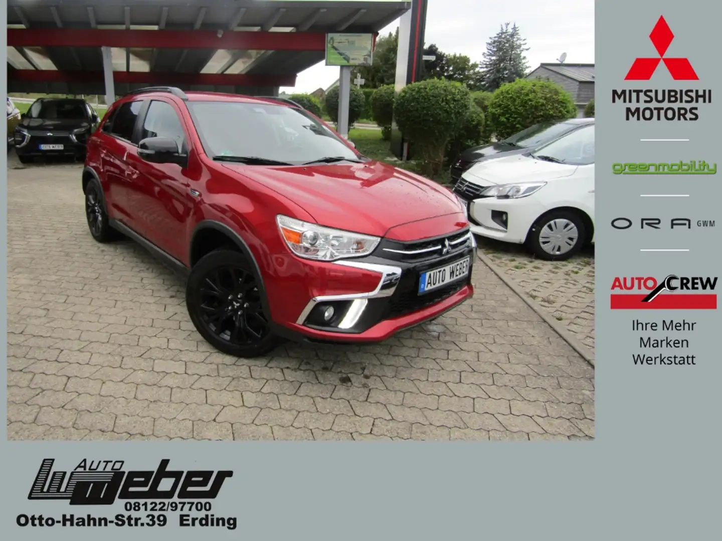 Mitsubishi ASX Active+ 2WD 1.6 MIVEC NAVI XENON RFK GRA FSE Rot - 1