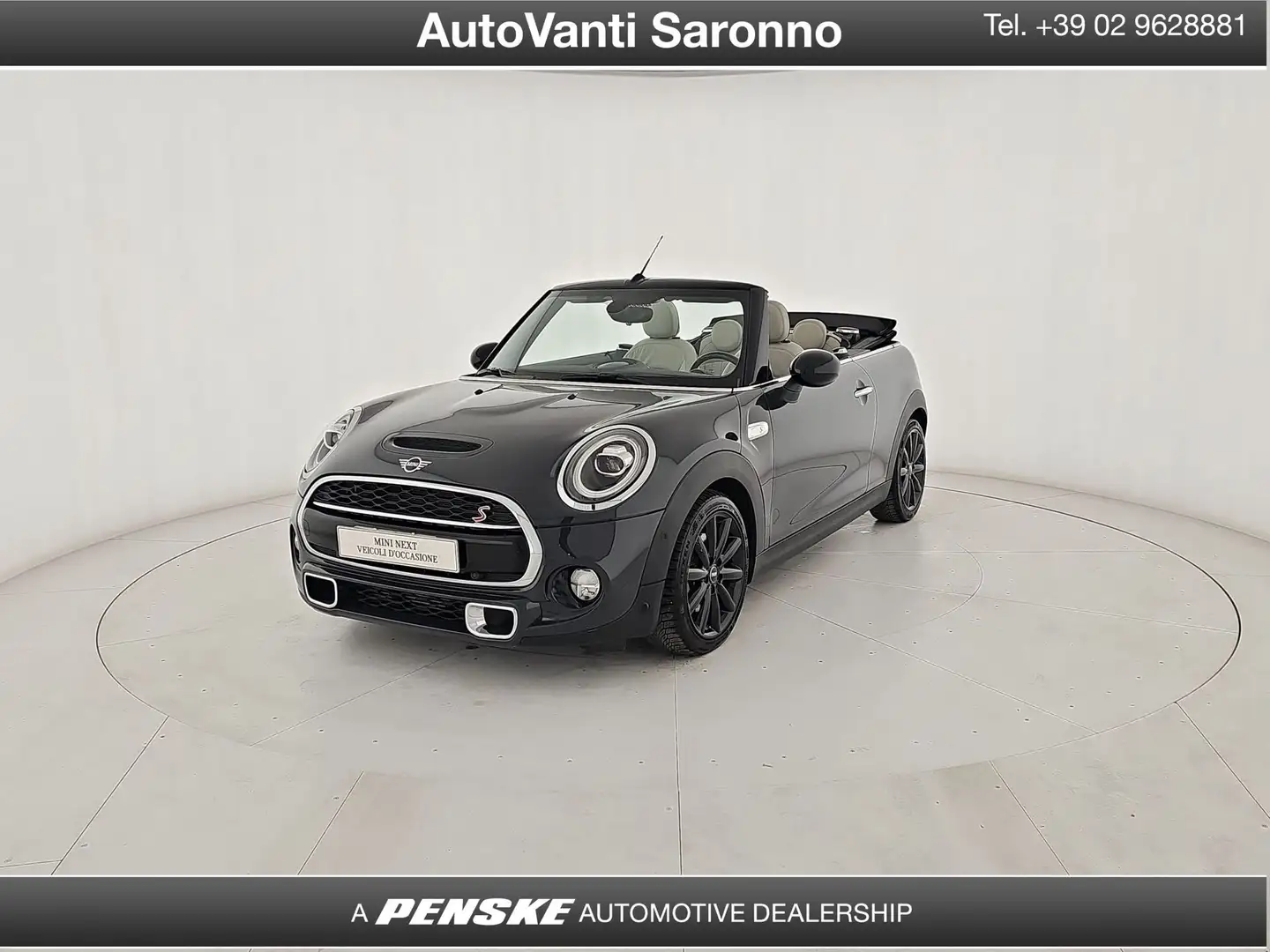 MINI Cooper S Coupe Cooper S Cabrio Hype Gris - 1