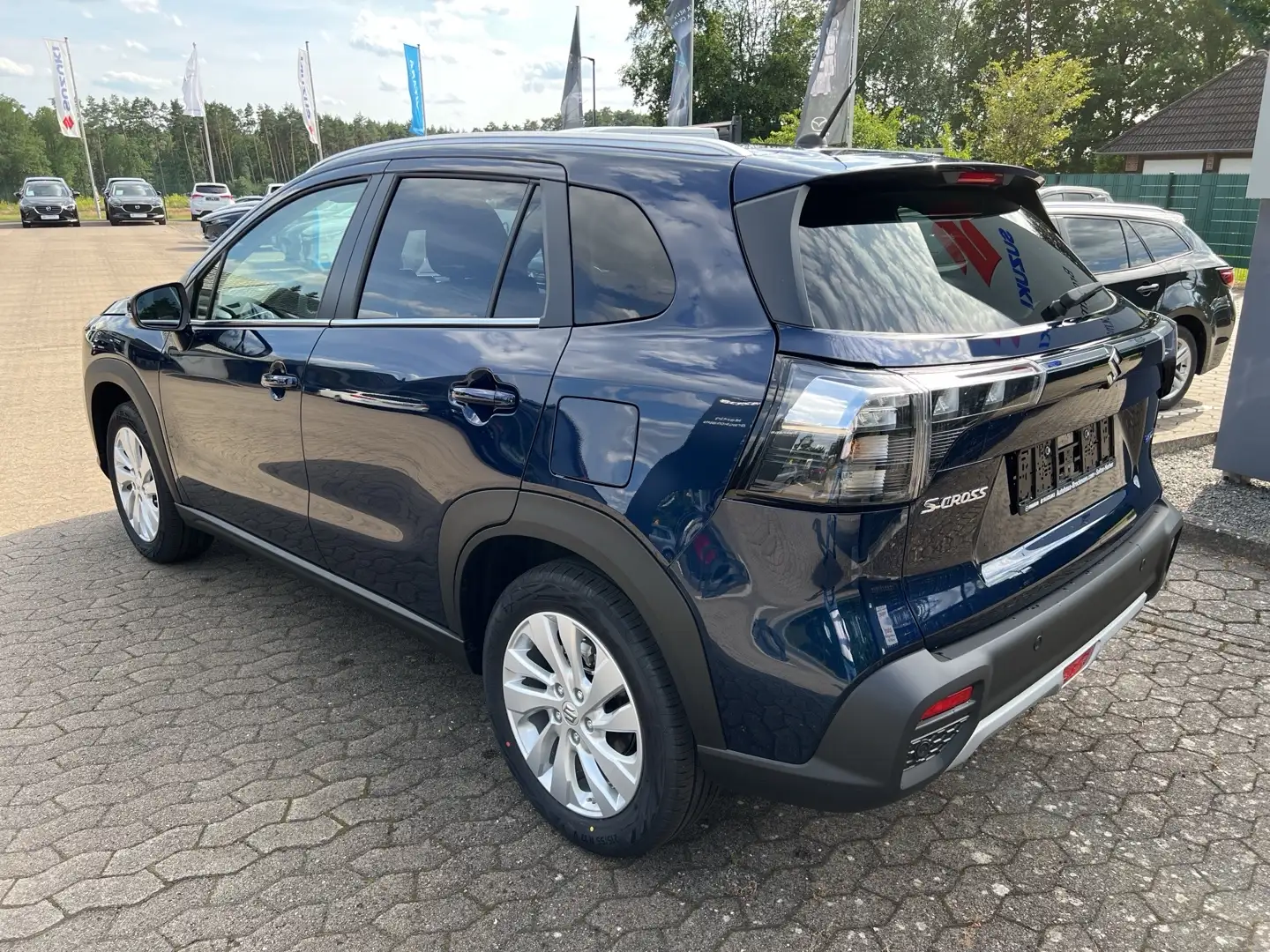 Suzuki S-Cross 1.4 110 PS BOOSTERJET Comfort Automatik Albastru - 2