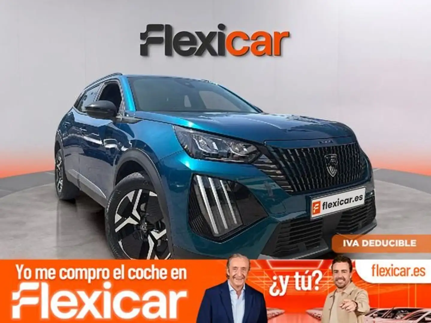Peugeot 2008 Allure Gasolina 100 S&S 6 Vel. MAN Azul - 1