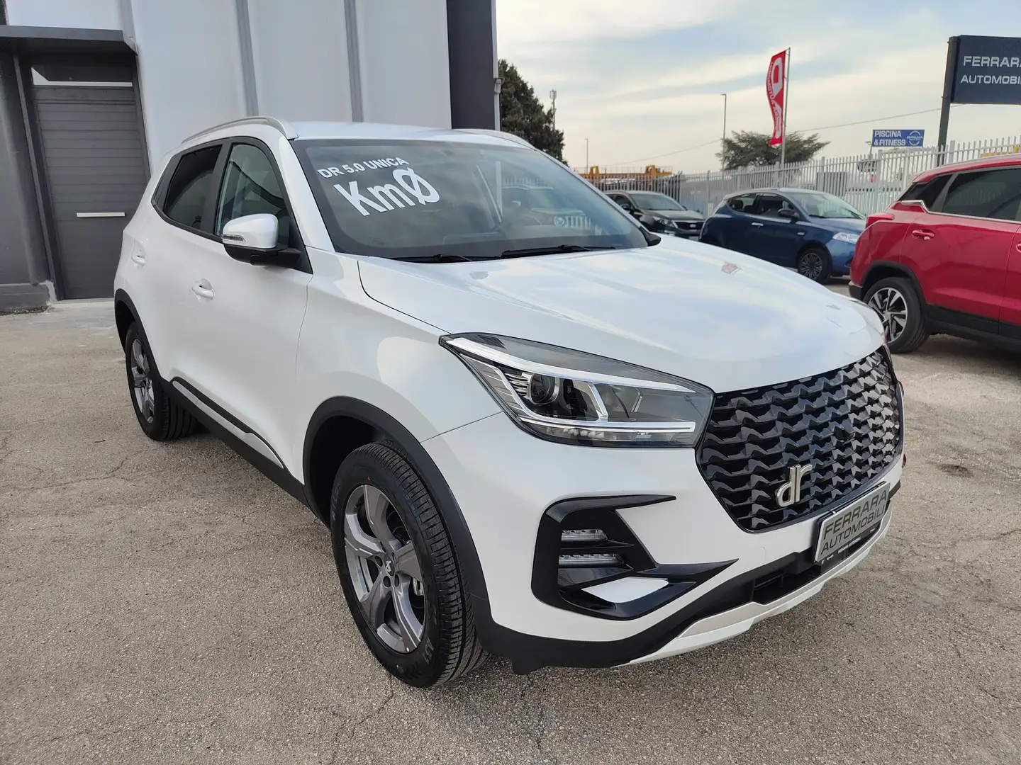 DR Automobiles DR5.0 5.0 1.5 Unica Gpl 114cv Bianco - 2