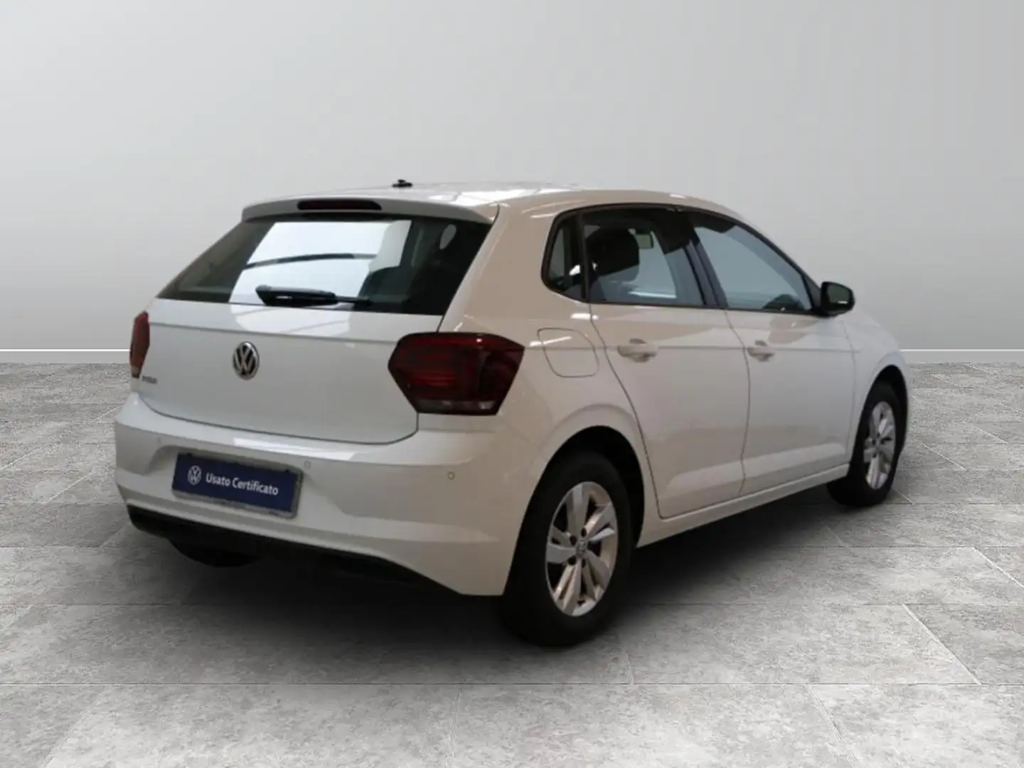 Volkswagen Polo 5p 1.0 evo Comfortline 65cv Bianco - 2