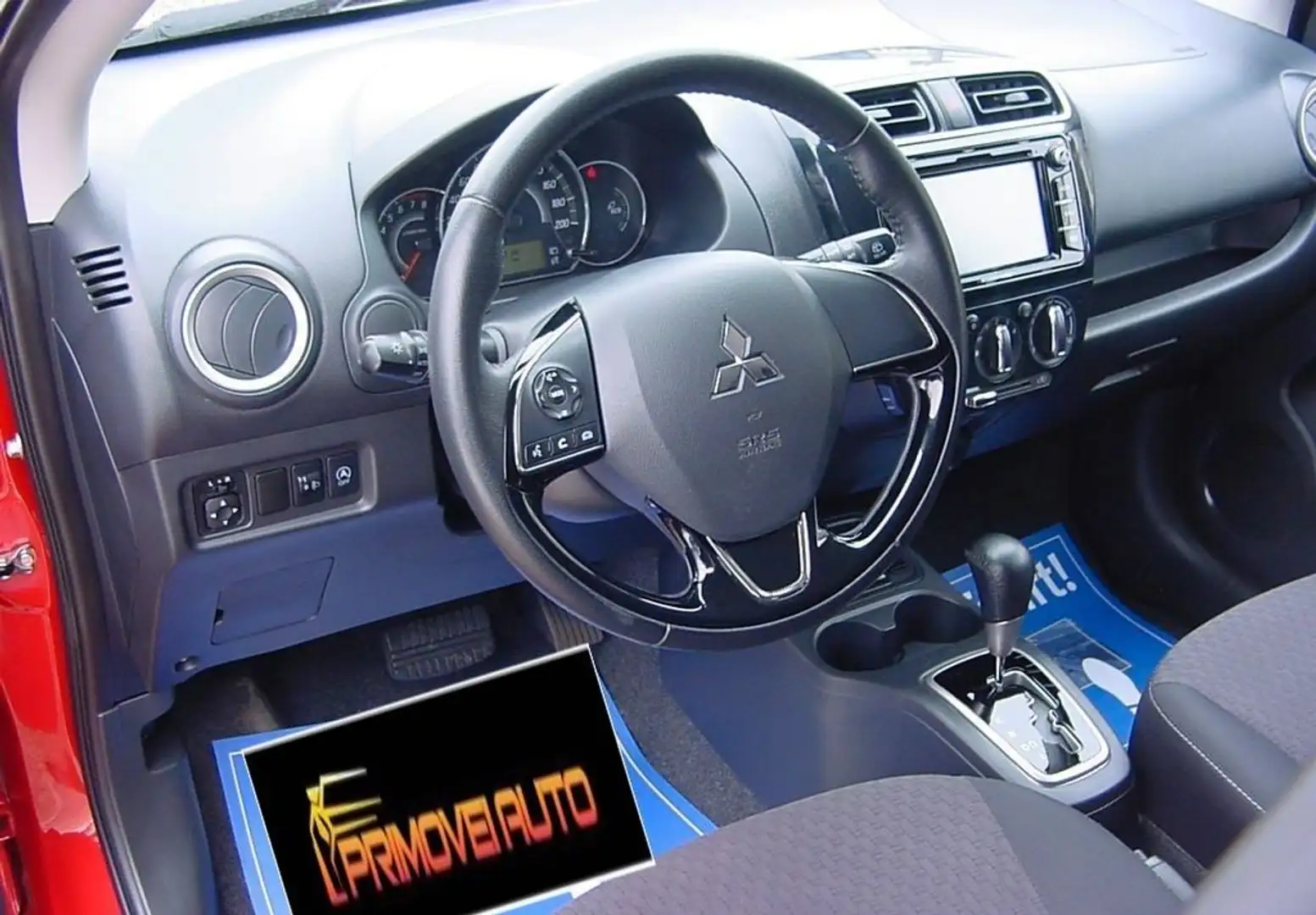 Mitsubishi Space Star 1.2 AUTOMATICA Rosso - 1