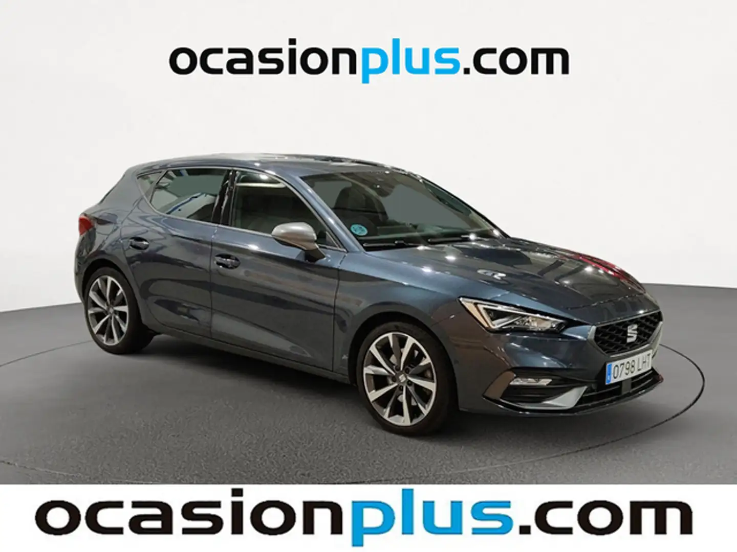SEAT Leon 2.0TDI CR S&S FR Launch Pack L DSG-7 150 Gris - 2