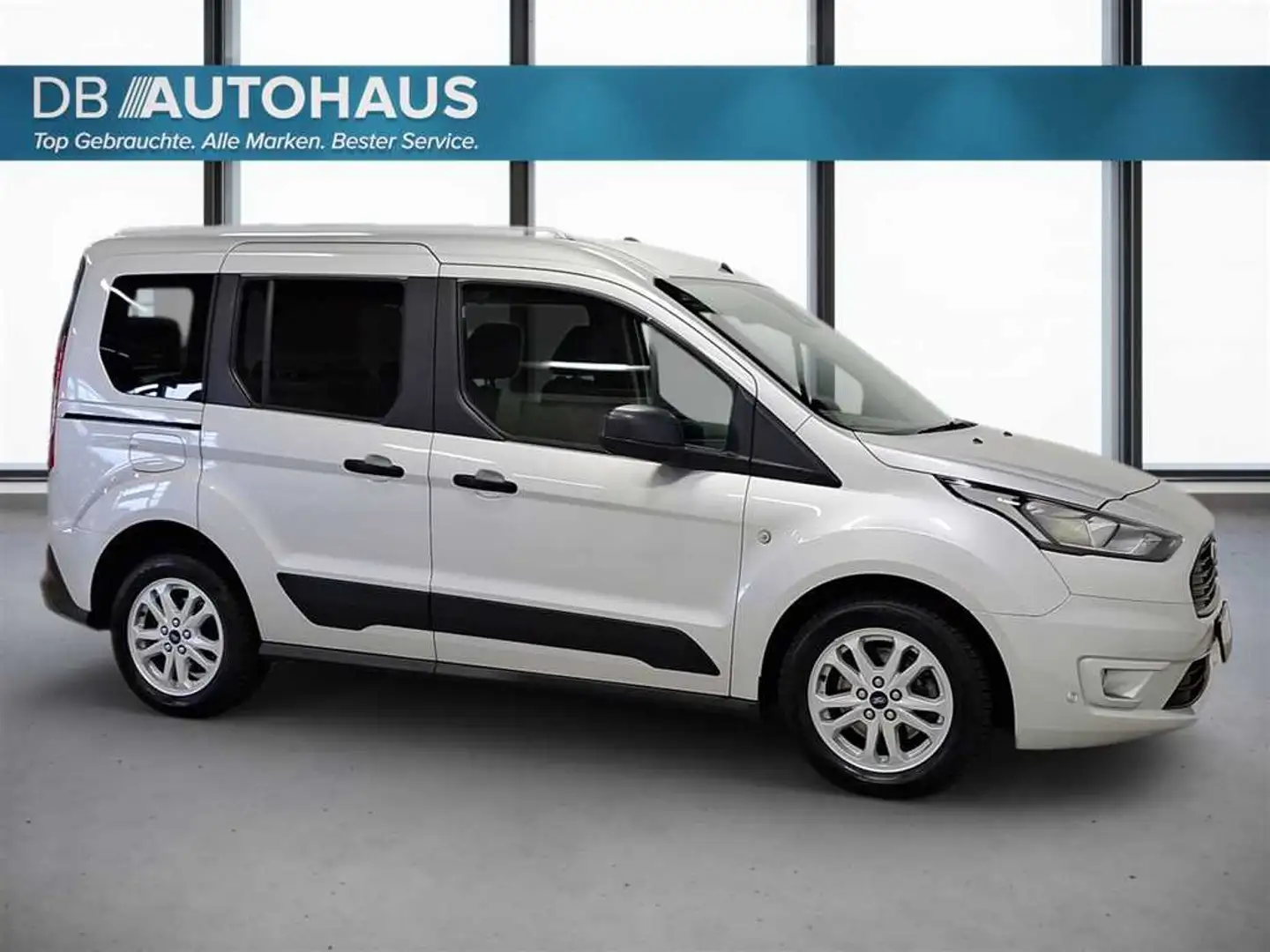 Ford Tourneo Connect Kombi Trend 1.5 EcoBlue Zilver - 2