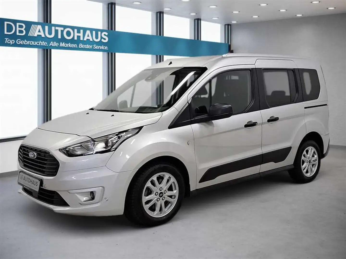 Ford Tourneo Connect Kombi Trend 1.5 EcoBlue Silber - 1