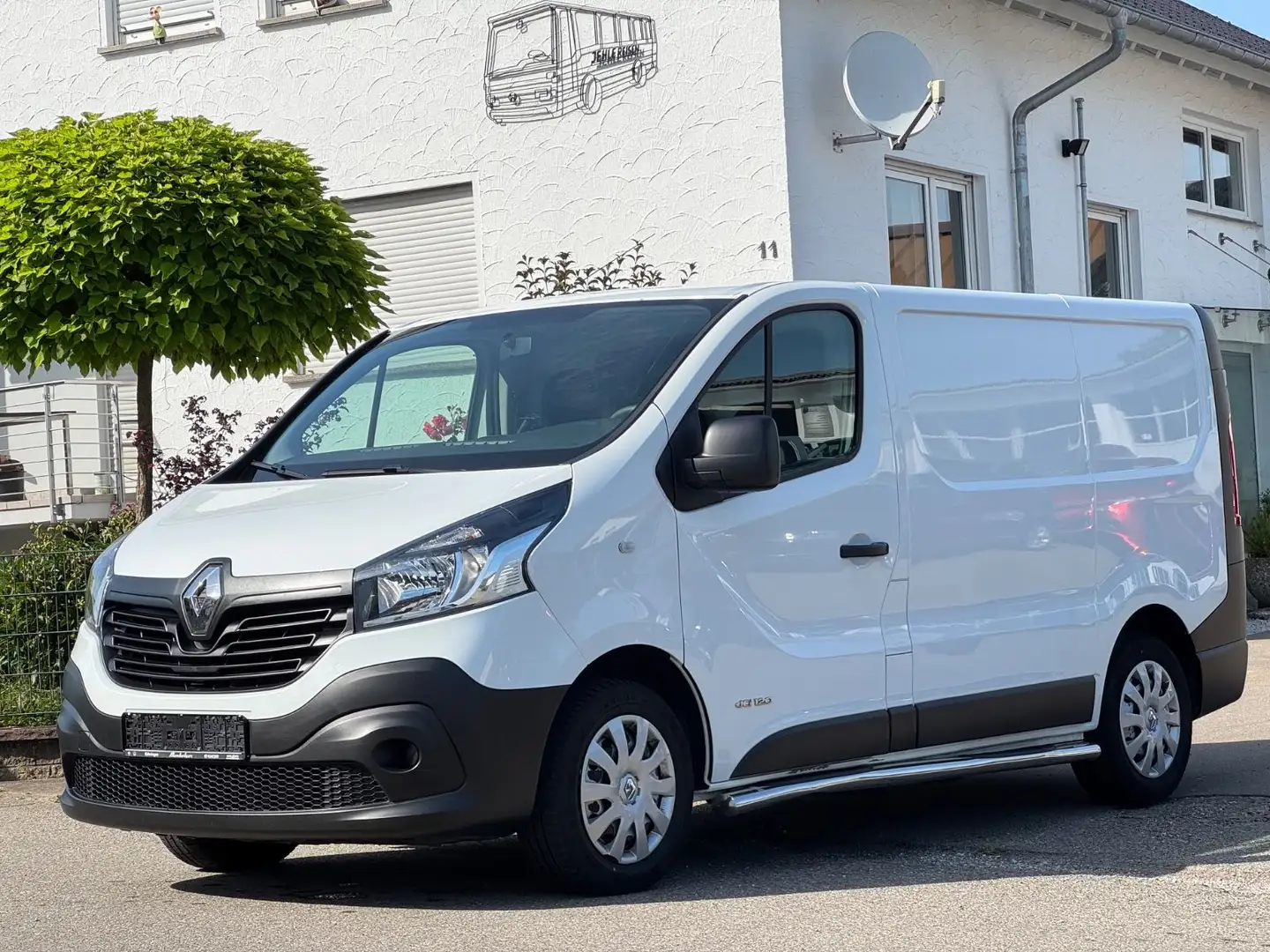 Renault Trafic Kasten L1H1 2,7t Komfort|Teilvergl.|Garan Wit - 2