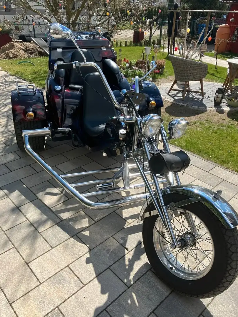 Boom Trike Highway A1 Kék - 1