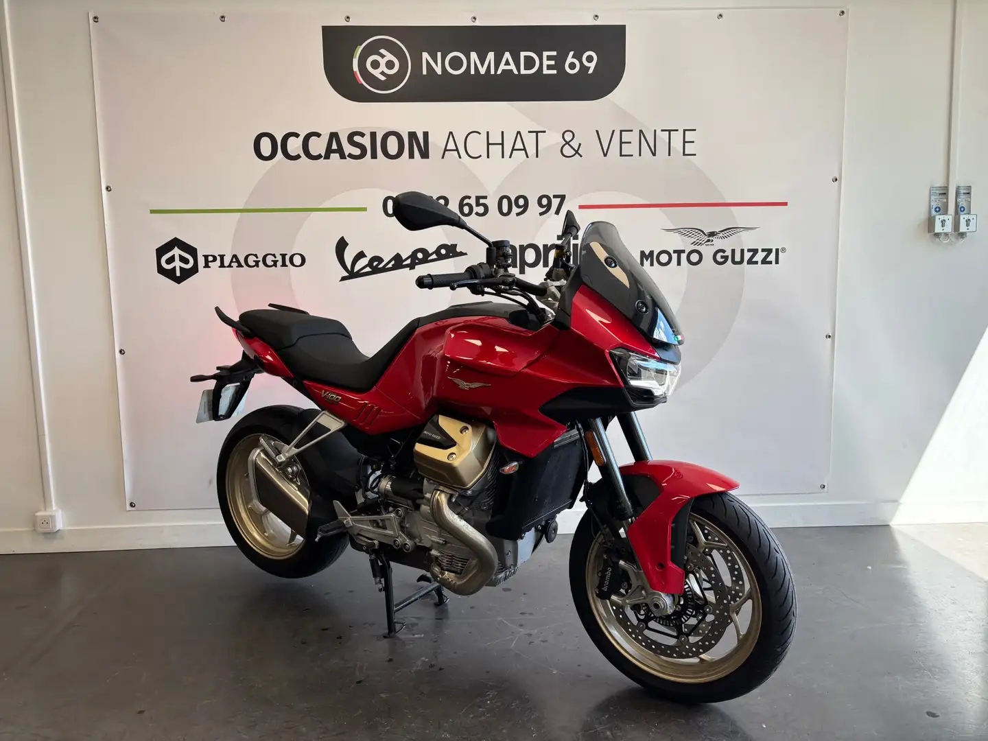 Moto Guzzi V 100 - 2