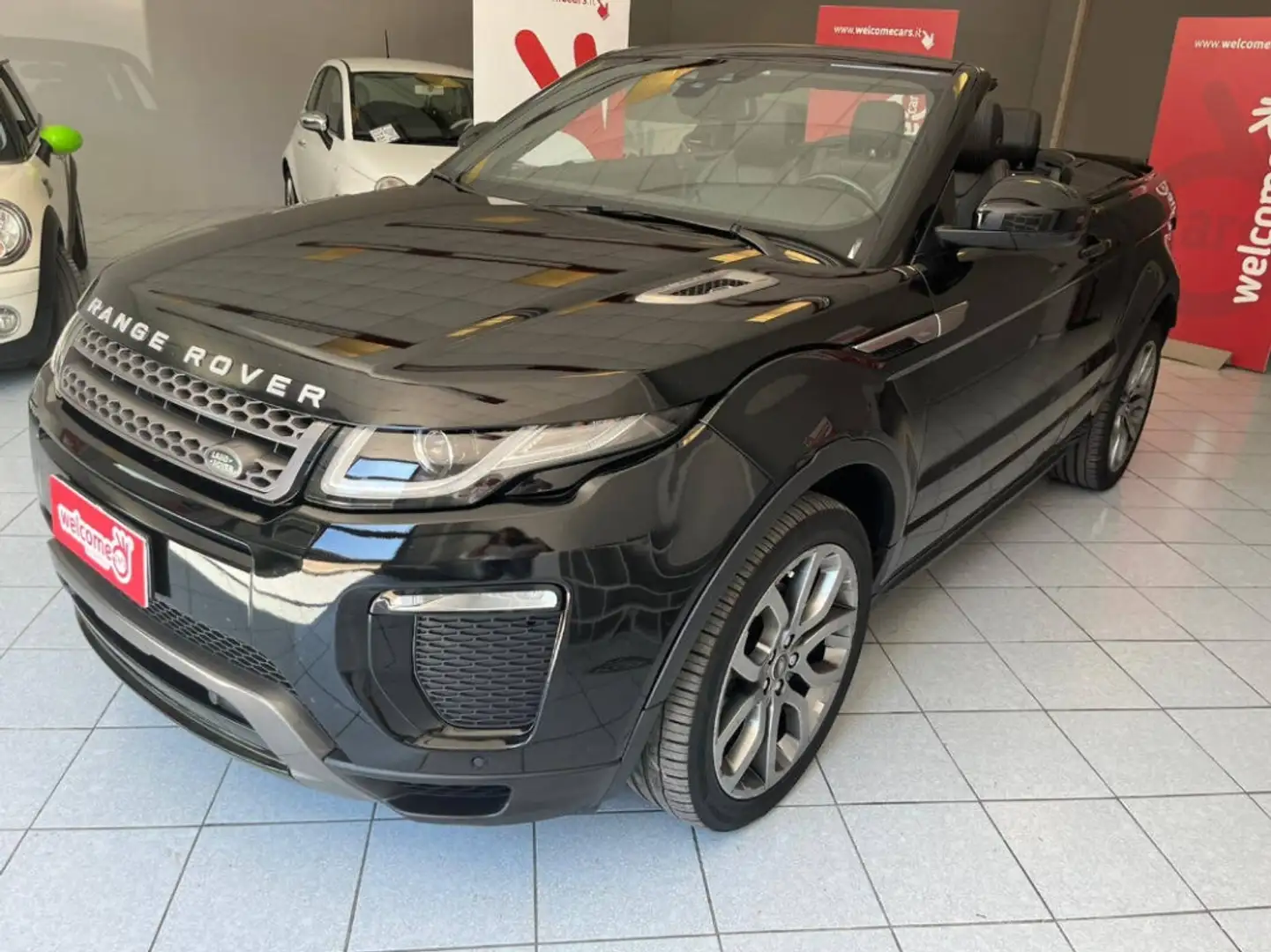 Land Rover Range Rover Evoque 2.0 td4 SE Dynamic 180cv auto my18 Noir - 1