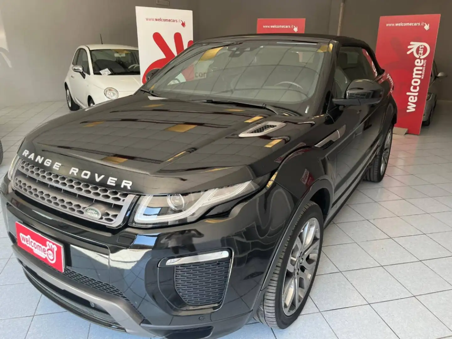 Land Rover Range Rover Evoque 2.0 td4 SE Dynamic 180cv auto my18 Noir - 2
