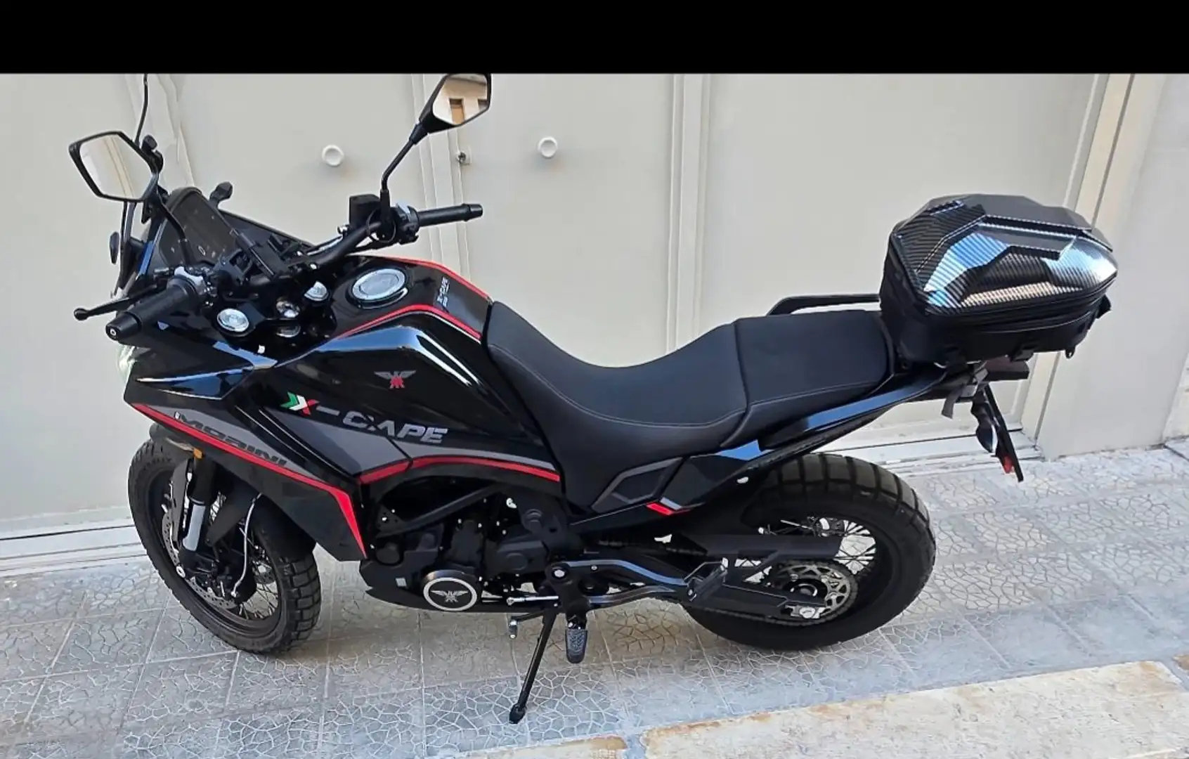 Moto Morini X-Cape Cerchi a raggi Nero - 2