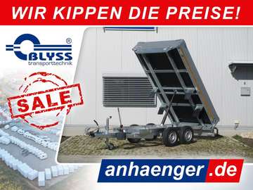 AKTION! Rückwärtskipper 310x160x30cm 2000kg GG