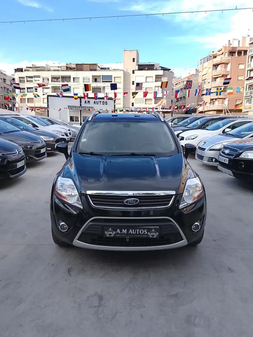 Ford Kuga 2.0TDCI Titanium S 2WD Noir - 2