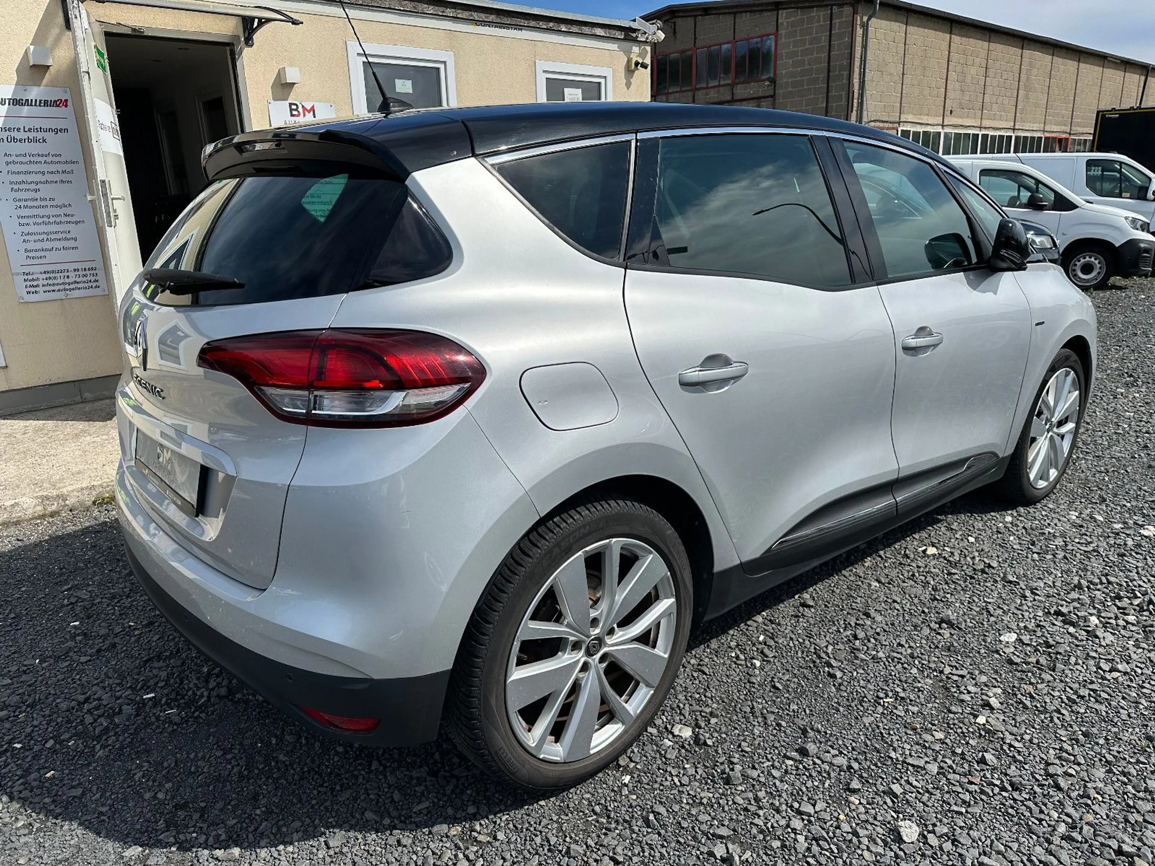 Renault Scenic IV Limited*NAVI*KAMERA*SHZ*MFL*20" FELGEN — photo 5