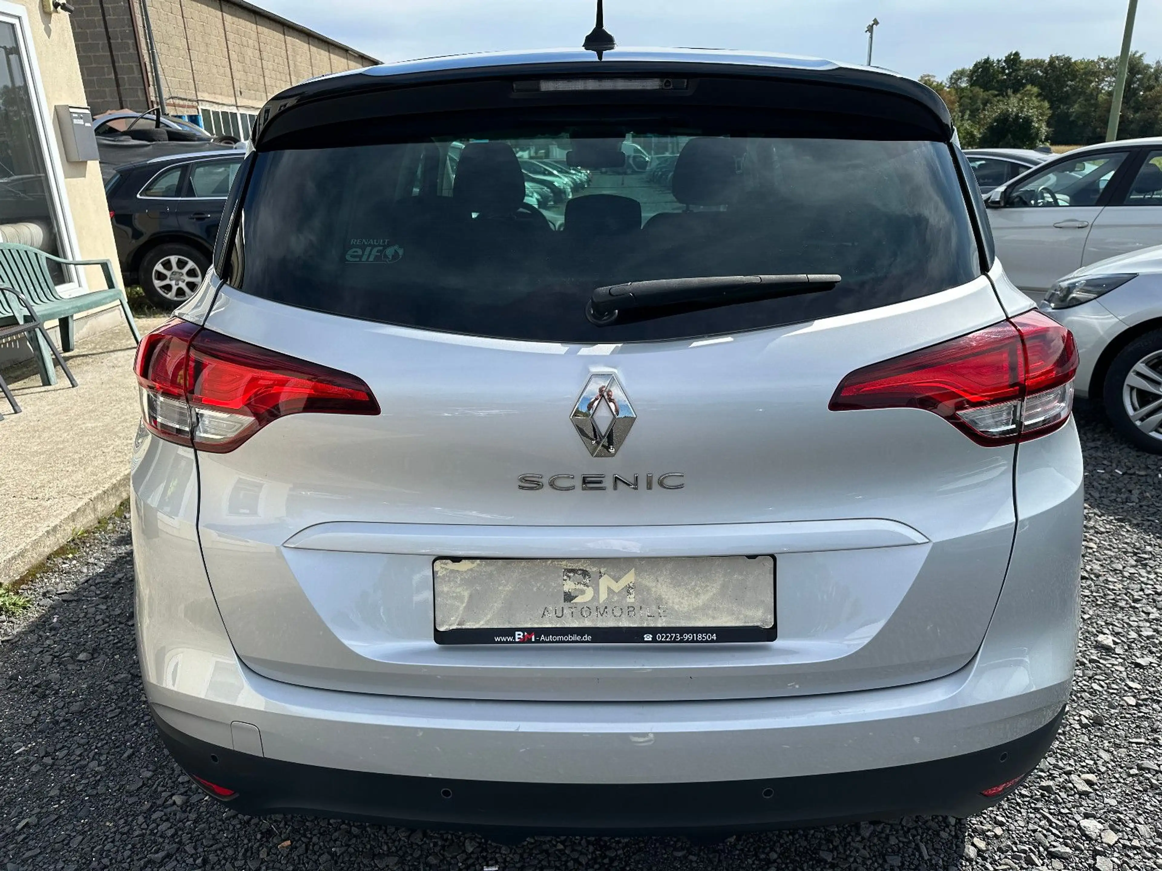 Renault Scenic IV Limited*NAVI*KAMERA*SHZ*MFL*20" FELGEN — photo 6