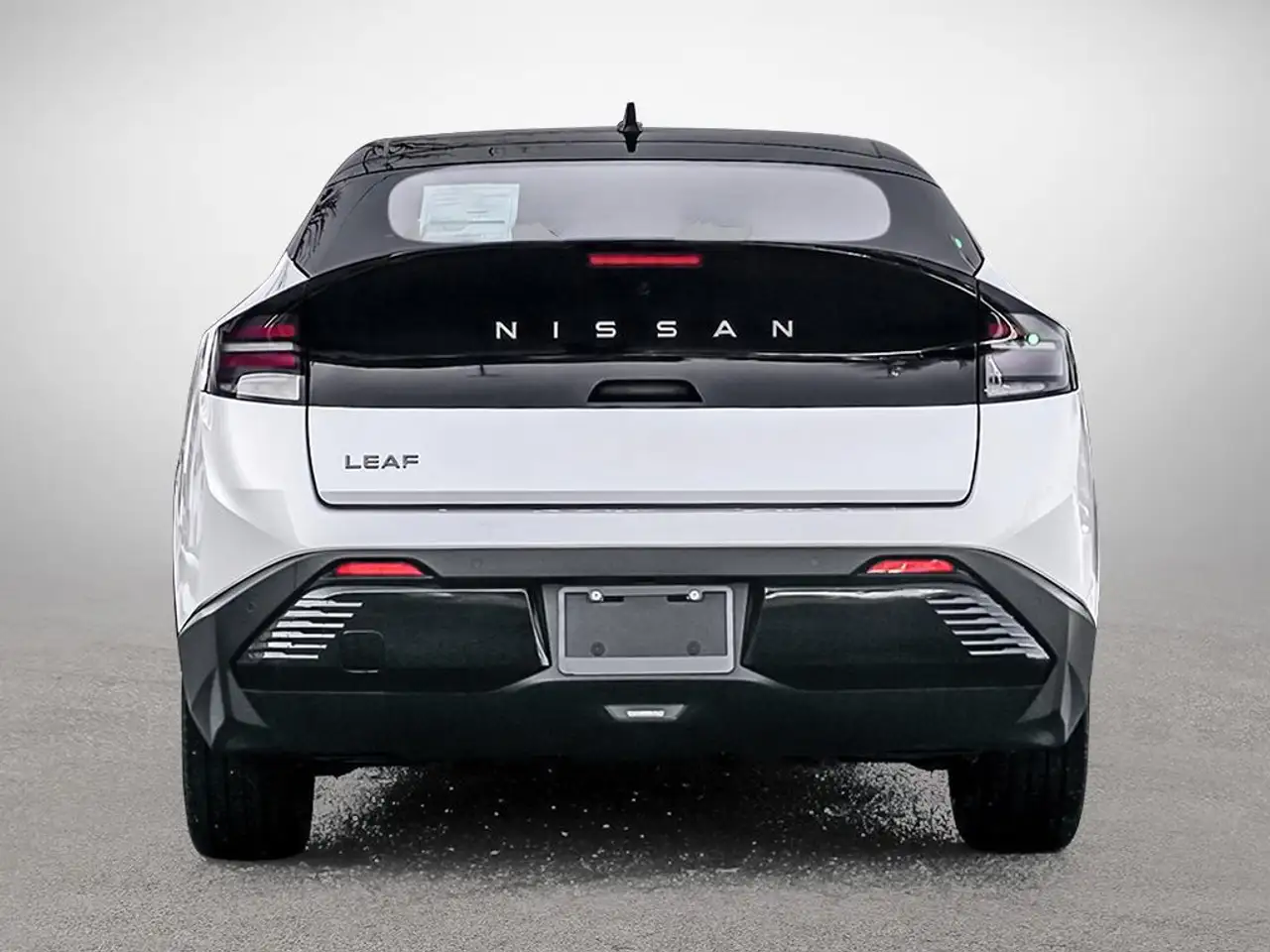 Nissan Leaf fotografie Nissan Leaf