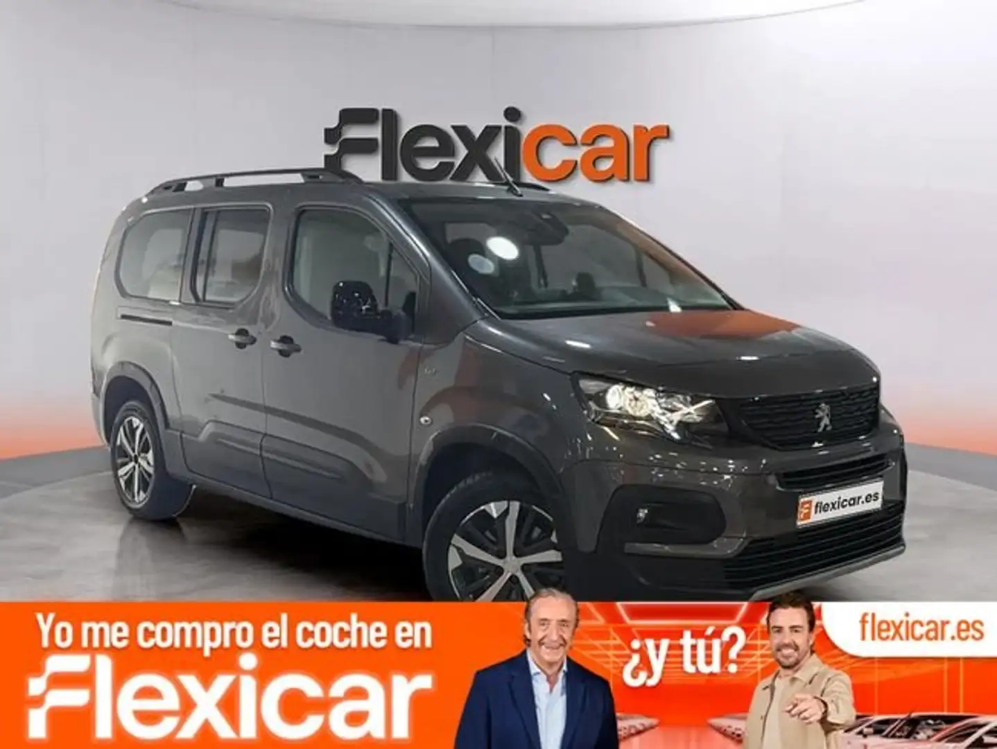 Peugeot Rifter GT Business Long BlueHDi 130 S&S EAT8 Gris - 1