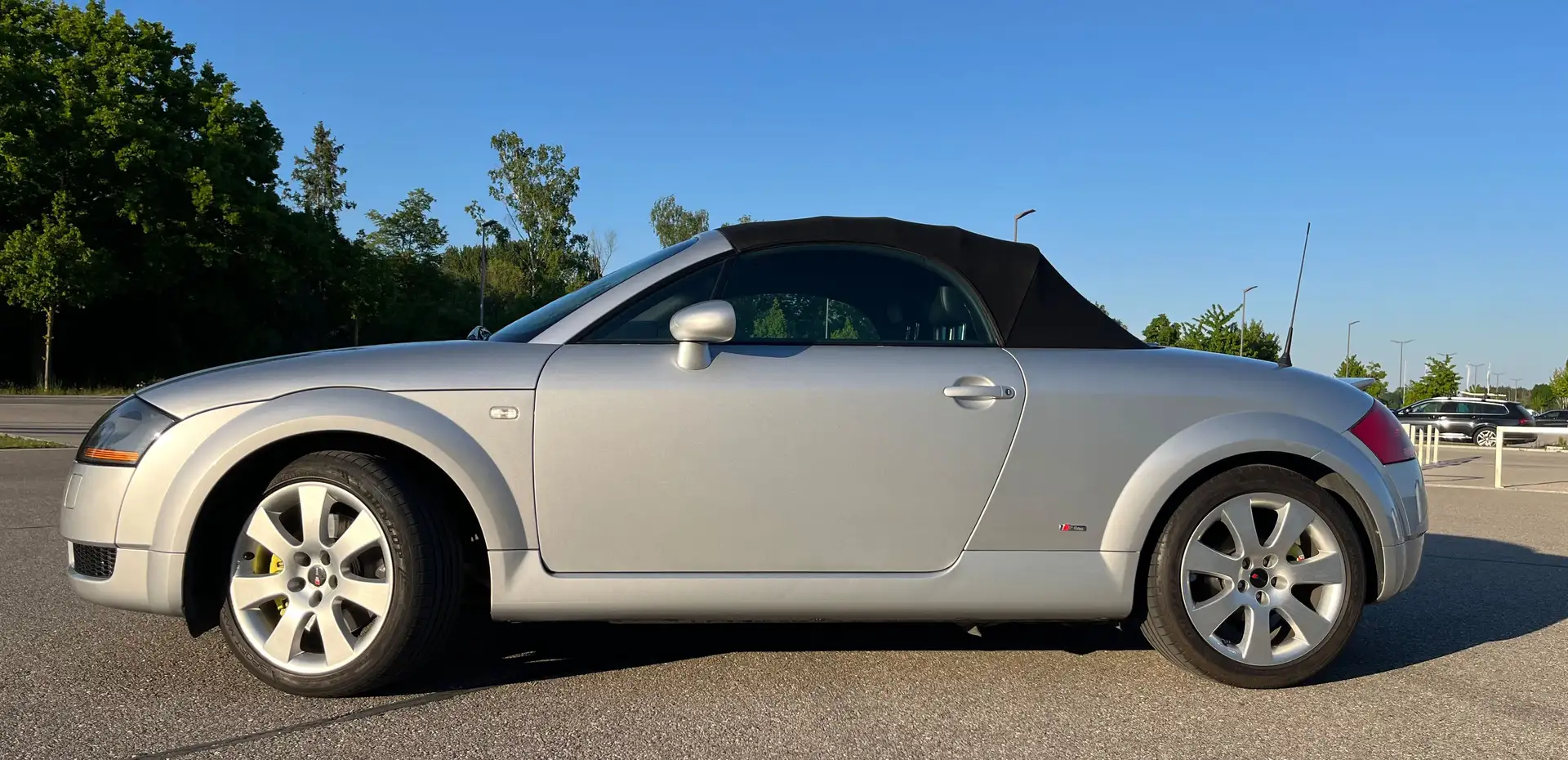 Audi TT TT Roadster 1.8 T quattro Silver - 1