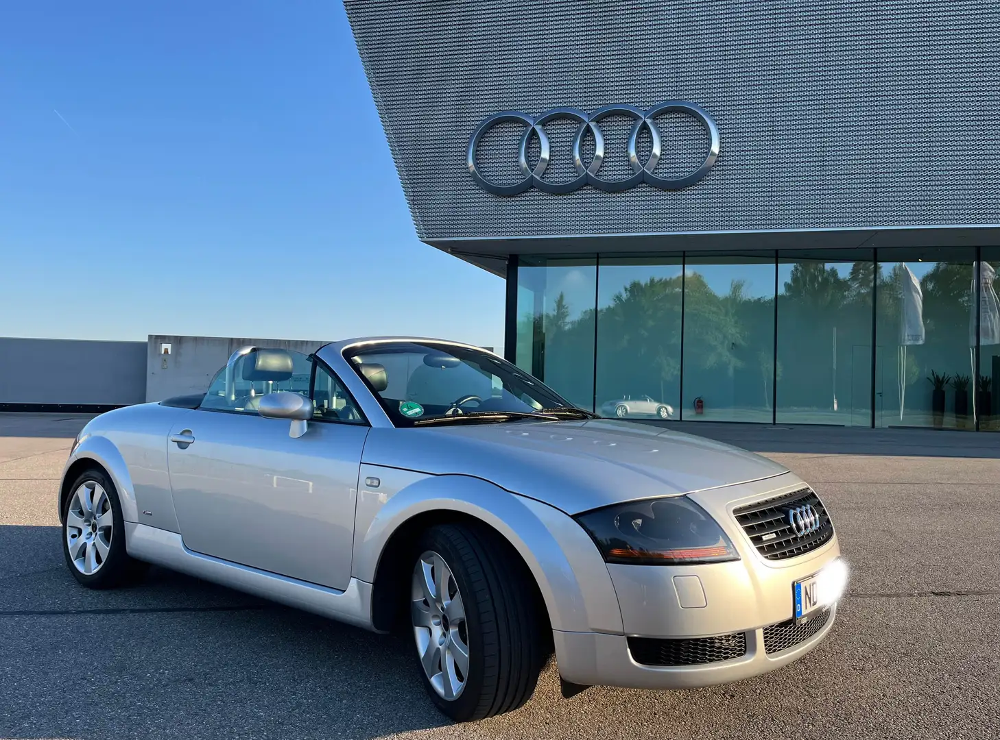 Audi TT TT Roadster 1.8 T quattro Silver - 2