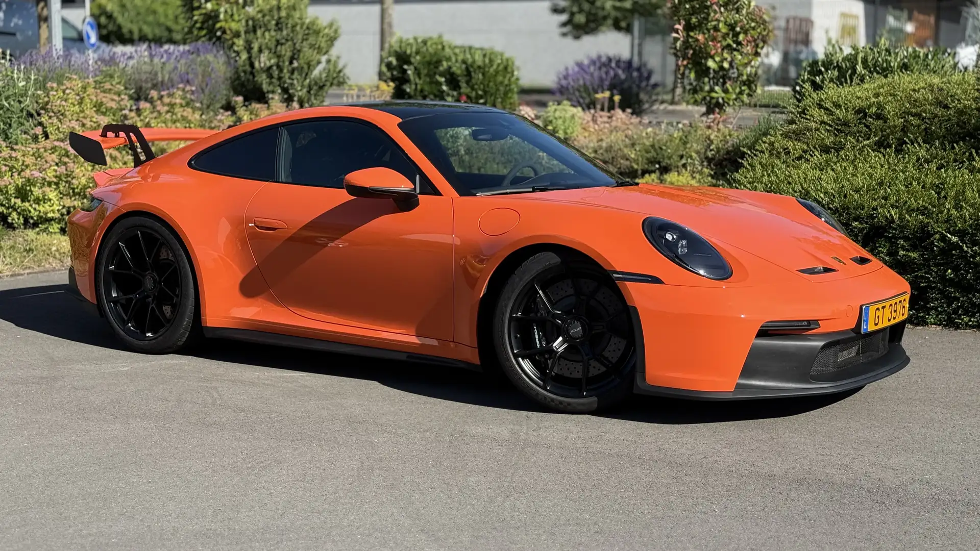Porsche 992 GT3 PTS Gulf Orange - 2