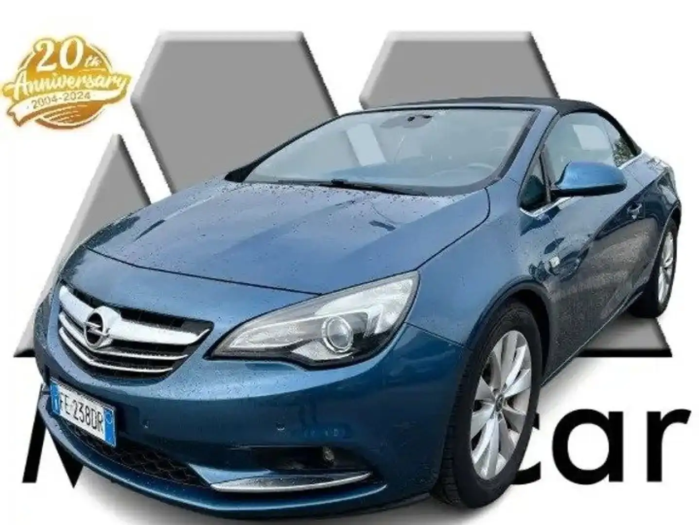 Opel Cascada 2.0 cdti Innovation - FE238DR Синій - 1