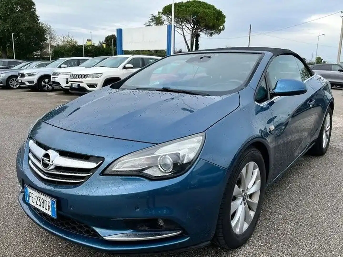 Opel Cascada 2.0 cdti Innovation - FE238DR Синій - 2