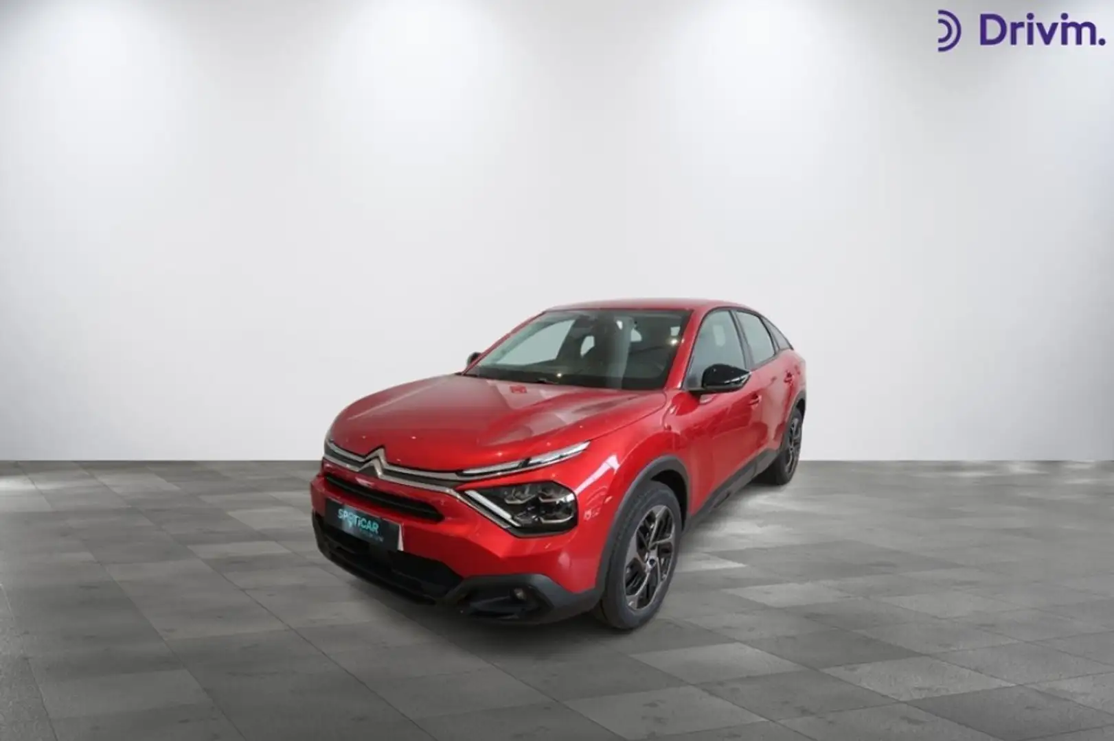 Citroen C4 1.2 PureTech Plus S&S 130 Rojo - 1