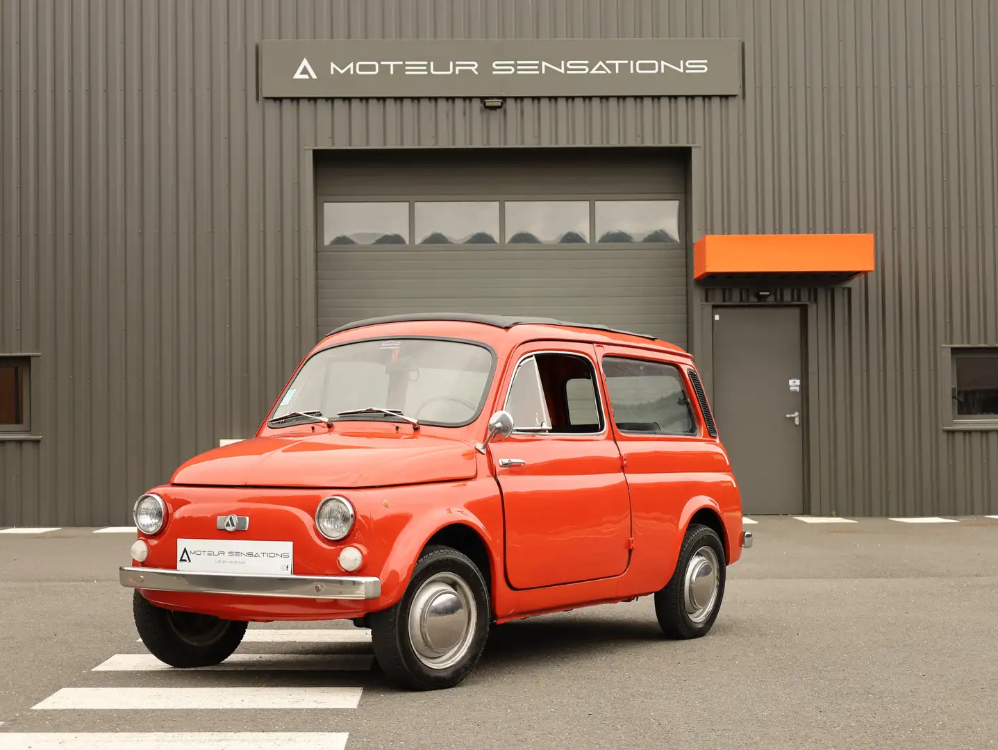 Autobianchi Giardiniera Arancione - 1