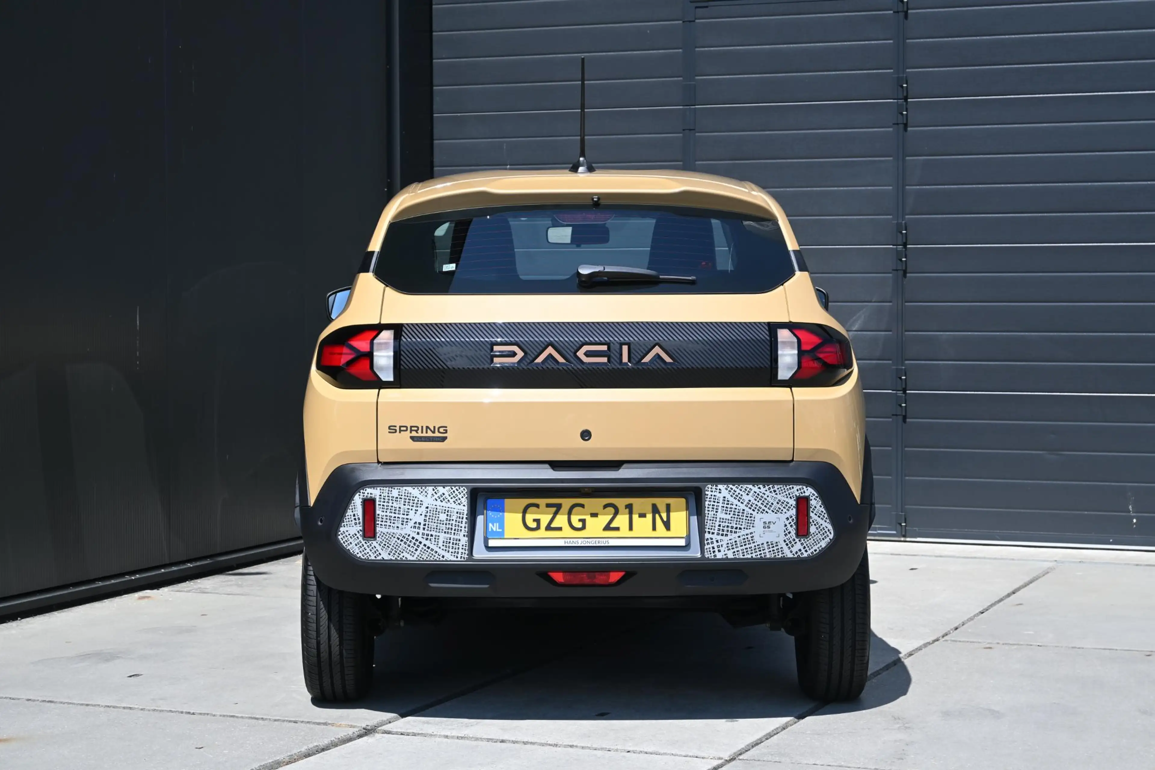 Dacia Spring Extreme 65 26.8 kWh | DC-LADER | CAMERA | NAVI | C — photo 7