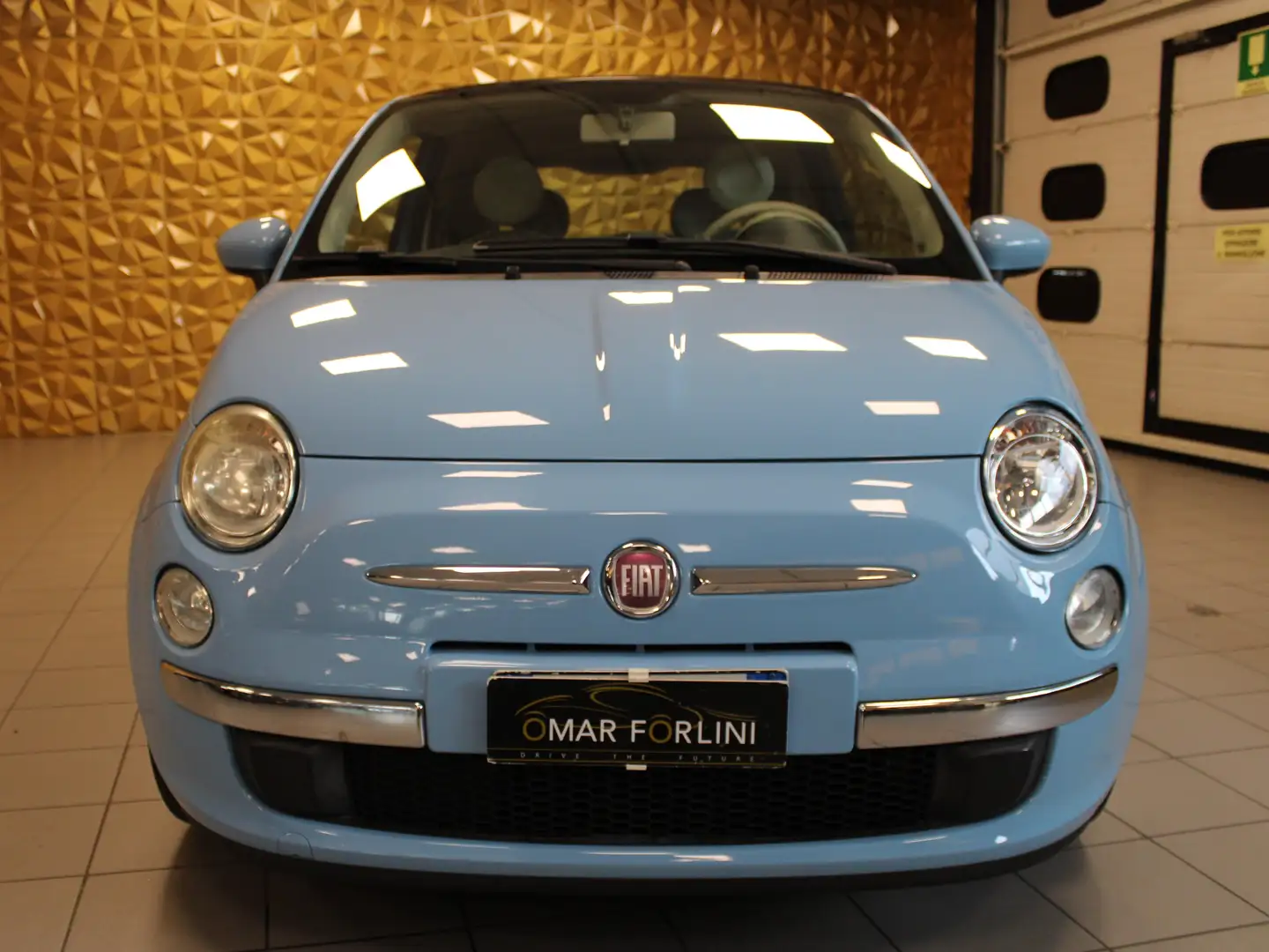 Fiat 500 500 III 1.2 Lounge 69cv Bleu - 2