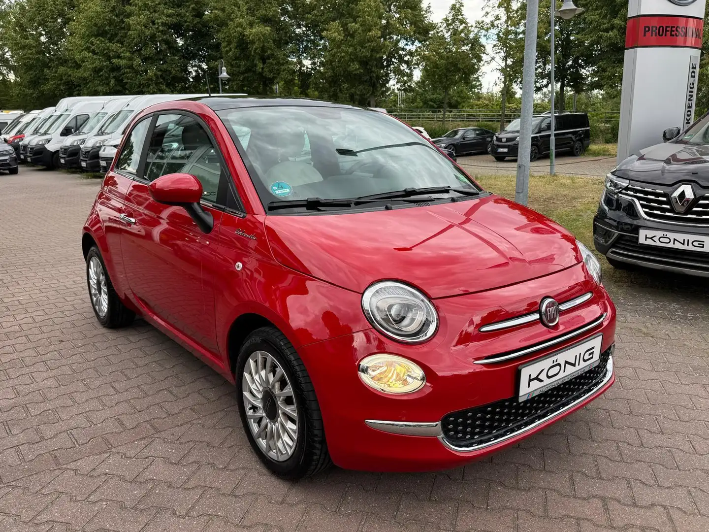 Fiat 500 1.0 GSE DOLCEVITA KLIMA*CARPLAY*TEMPO*PANO Rot - 2