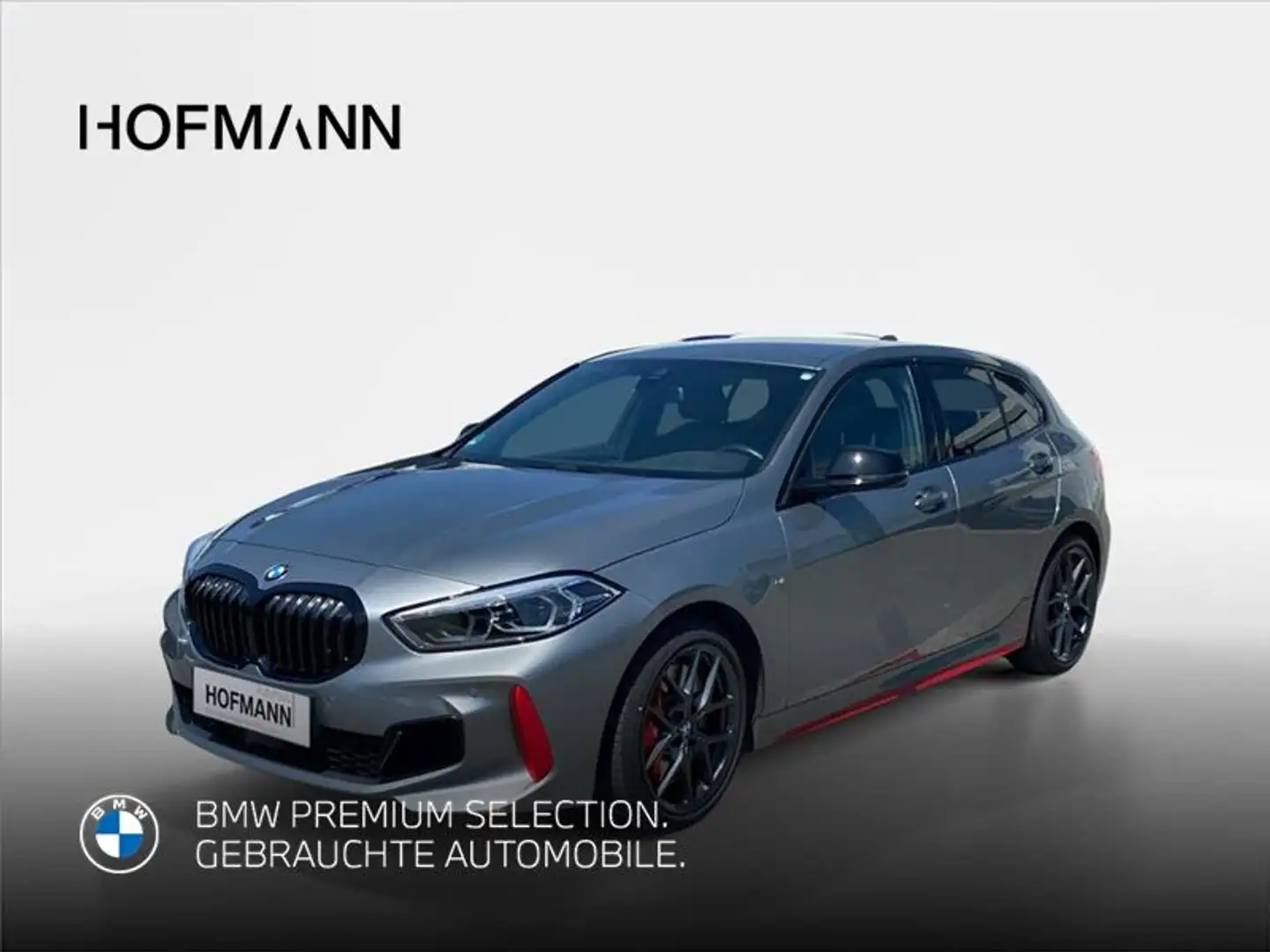 BMW 128 M Sport Grijs - 1