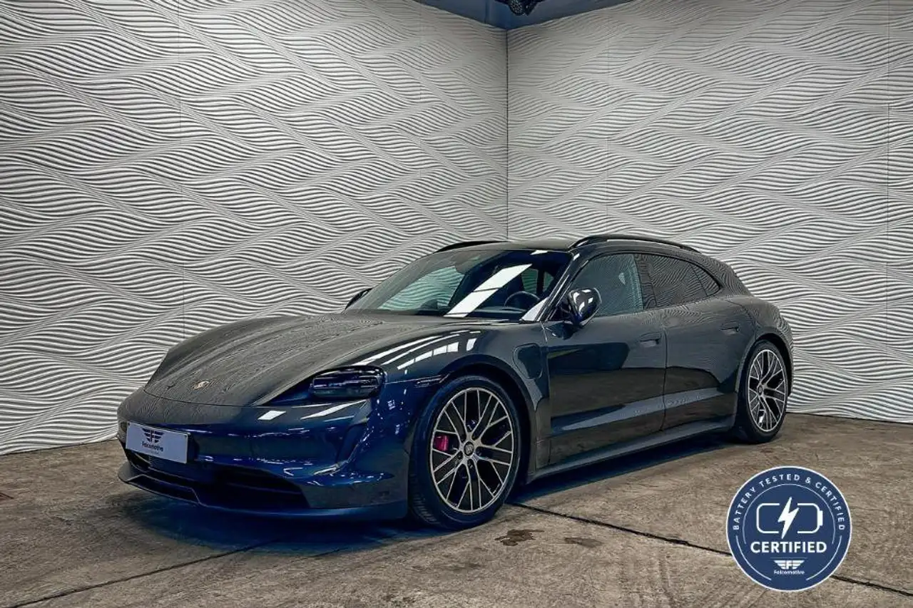 Porsche Taycan 4S ST*93.4kWh*PERF-BATT*PANO*LUCHTV.*BTW*