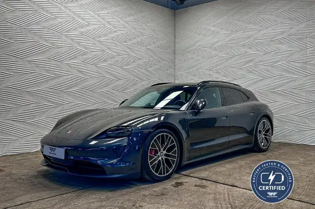 Porsche Taycan 4S ST*93.4kWh*PERF-BATT*PANO*LUCHTV.*BTW*