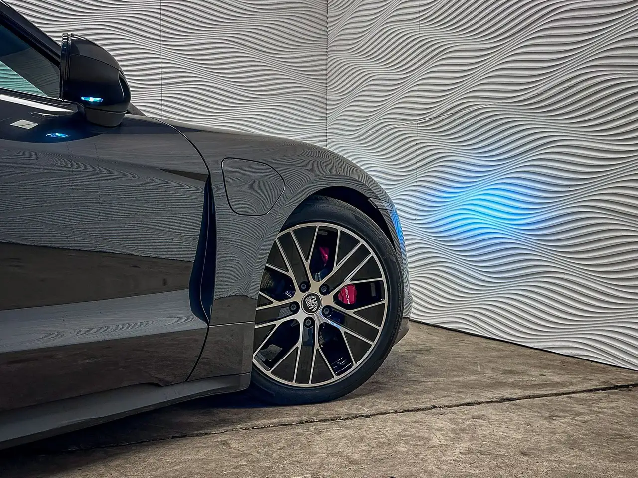 Porsche Taycan 4S ST*93.4kWh*PERF-BATT*PANO*LUCHTV.*BTW*, миниатюра 16