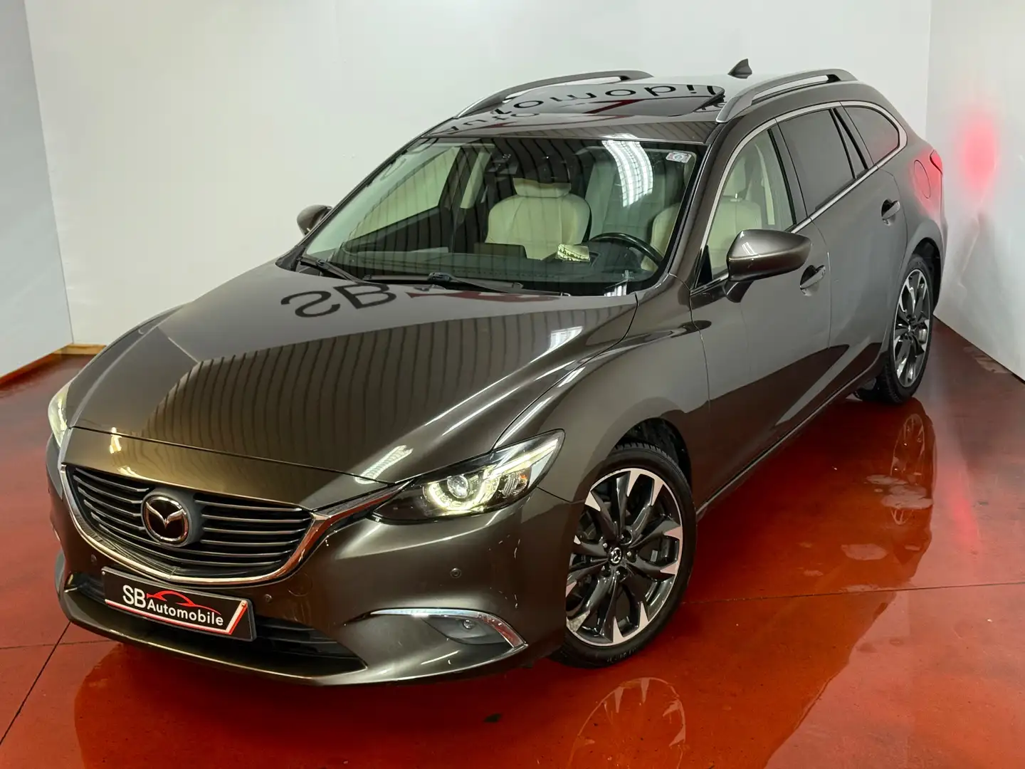 Mazda 6 2.2 D Executive/FULL/BI-XENON/T-OUVRANT/GARANTIE/ - 2