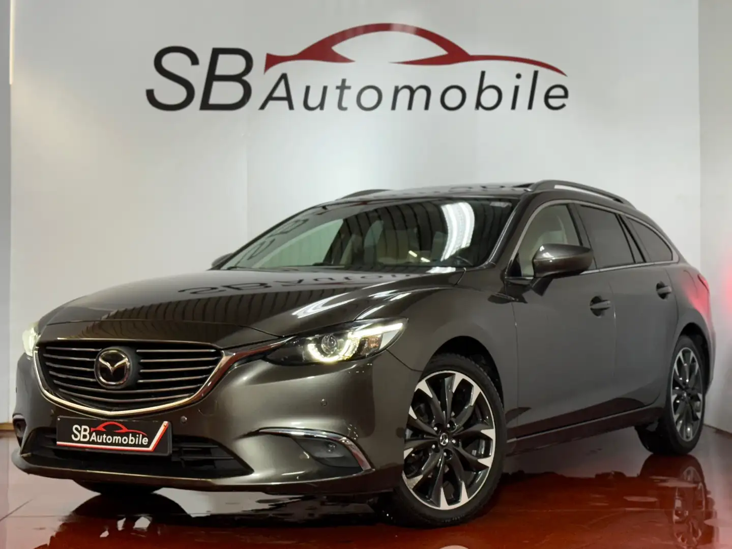 Mazda 6 2.2 D Executive/FULL/BI-XENON/T-OUVRANT/GARANTIE/ - 1