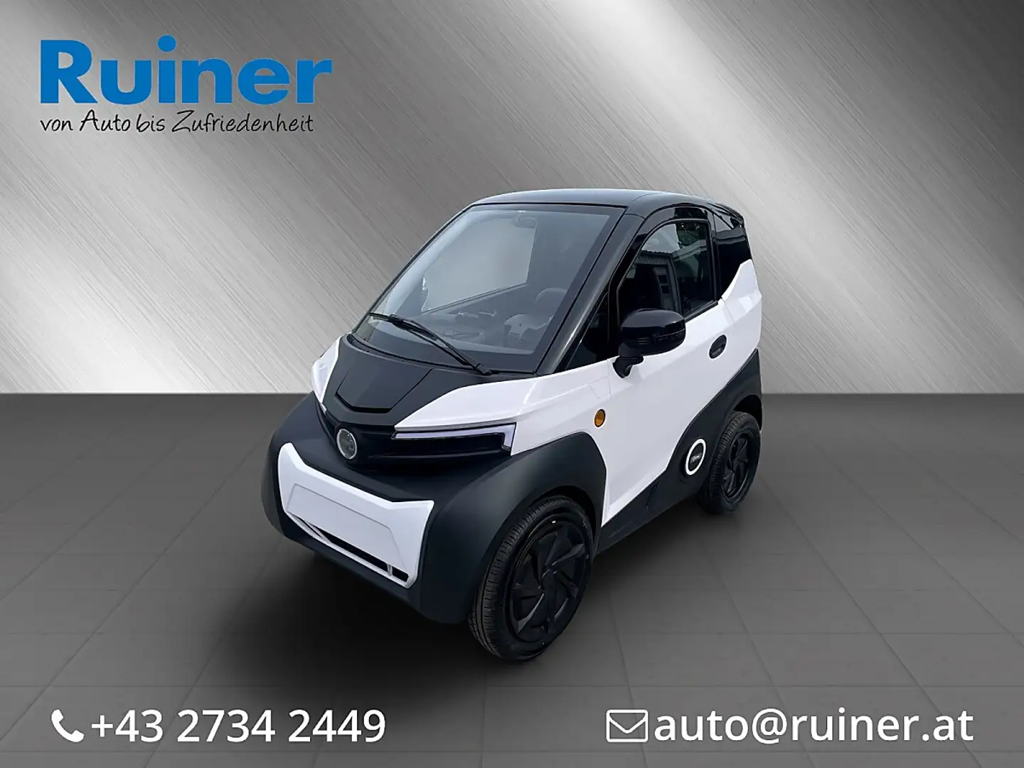 Sonstige Sonstige Silence 5,6kWh ( Microcar / Aixam / Legier / ... Weiß - 1