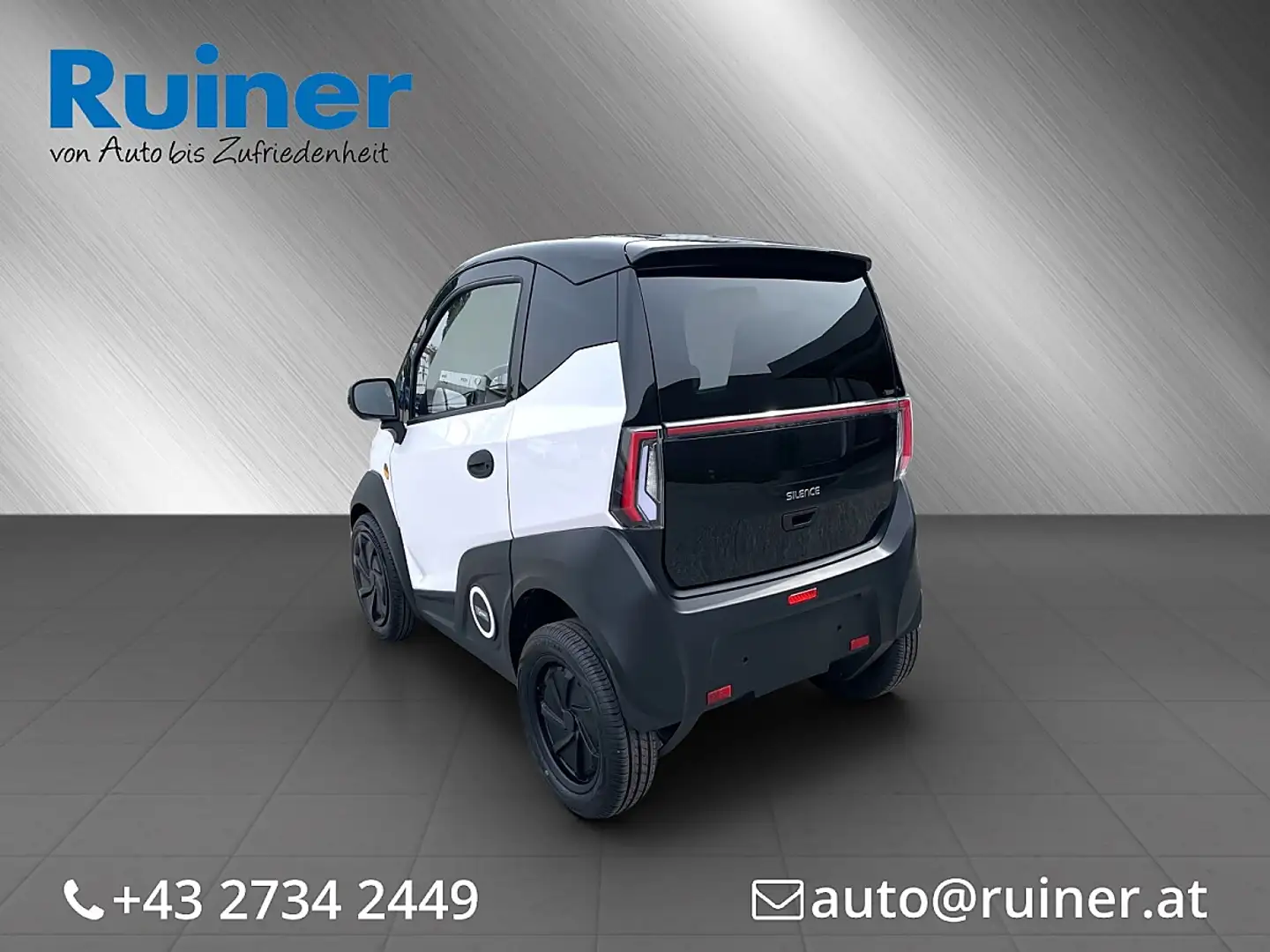 Sonstige Sonstige Silence 5,6kWh ( Microcar / Aixam / Legier / ... Weiß - 2