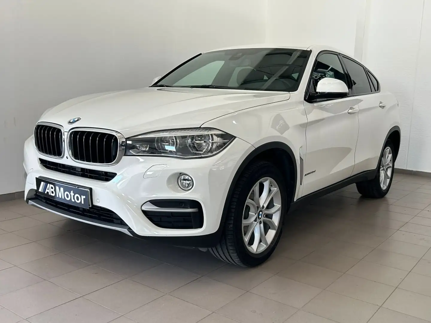 BMW X6 xDrive 30dA Blanco - 2