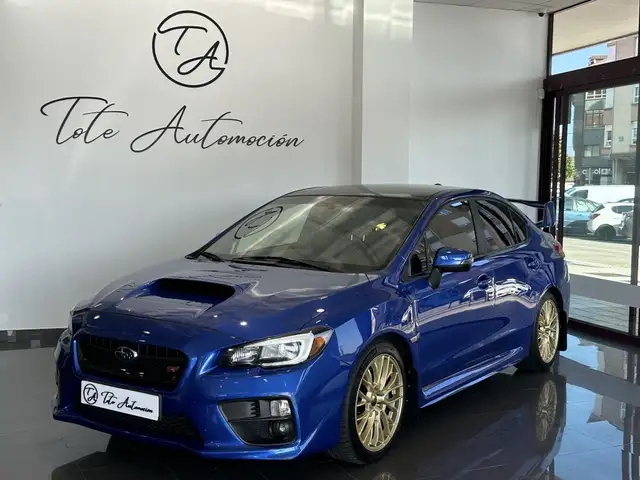 Subaru WRX 2.5 Sedán Rally Edition