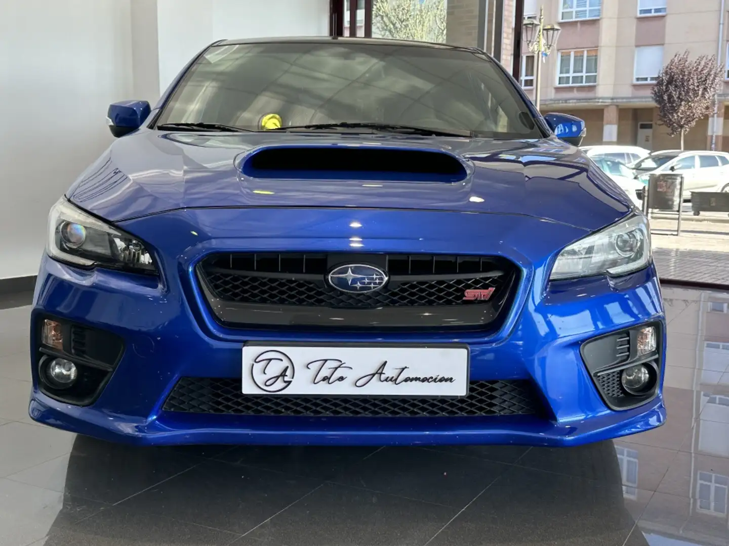 Subaru WRX 2.5 Sedán Rally Edition Azul - 2